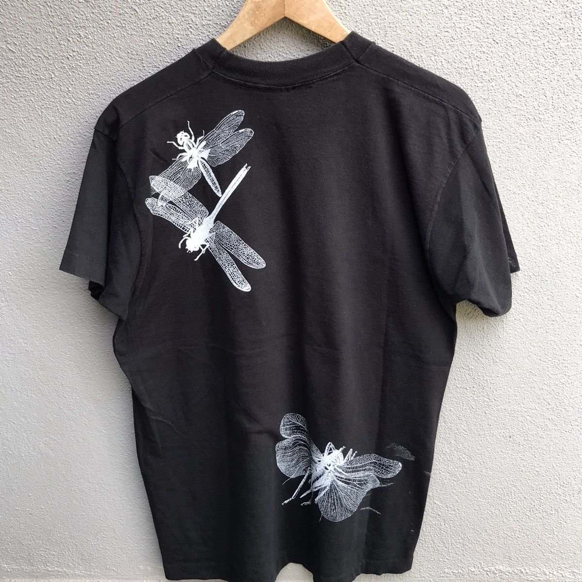 Vintage Vintage 90s INSECT handprinted all over print art animal Size US L / EU 52-54 / 3 - 3 Thumbnail