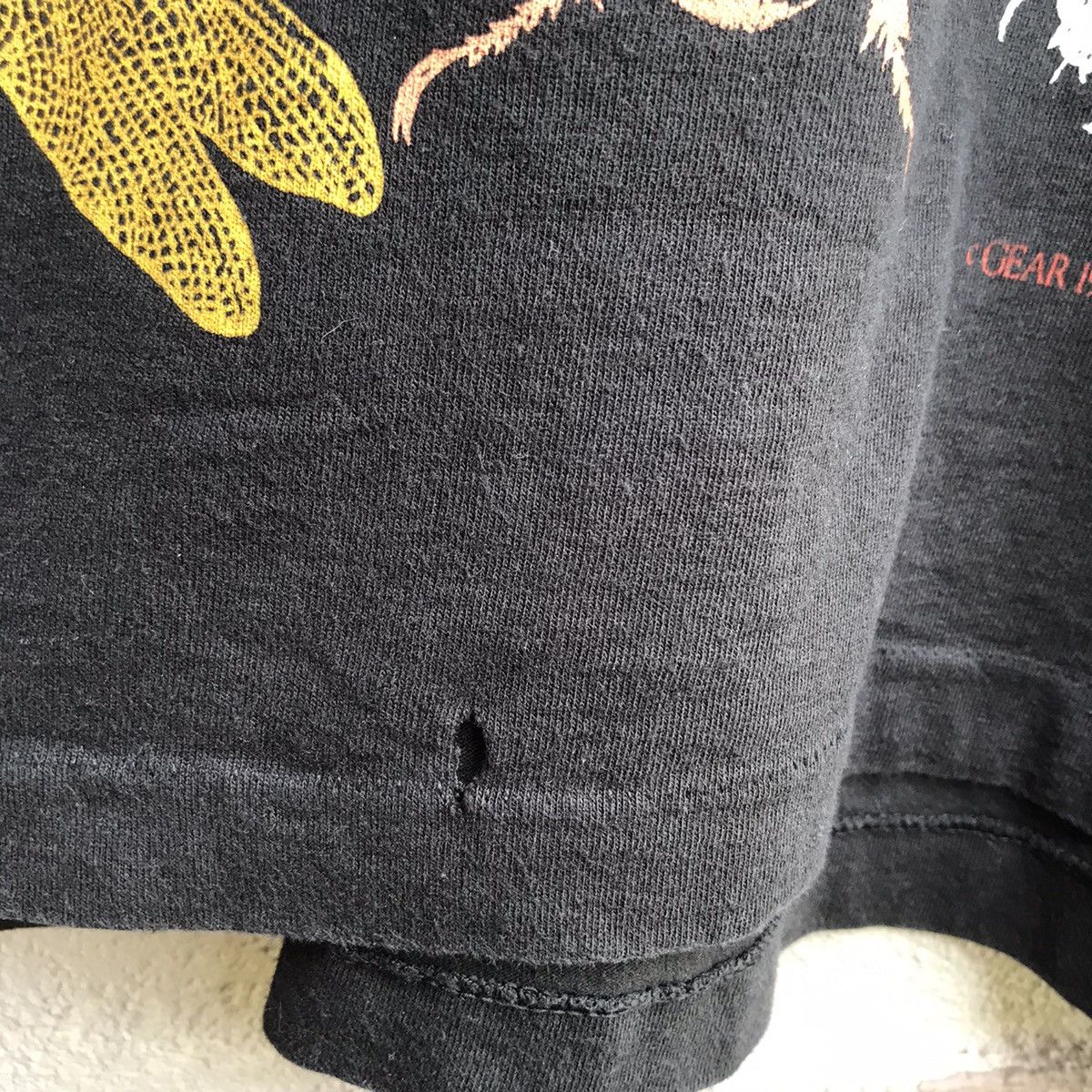 Vintage Vintage 90s INSECT handprinted all over print art animal Size US L / EU 52-54 / 3 - 8 Thumbnail