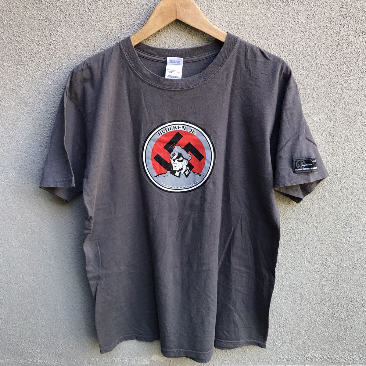 Cartoon Network Vintage BLOCKEN JR kinnikuman anime tee Size US L / EU 52-54 / 3 - 2 Thumbnail