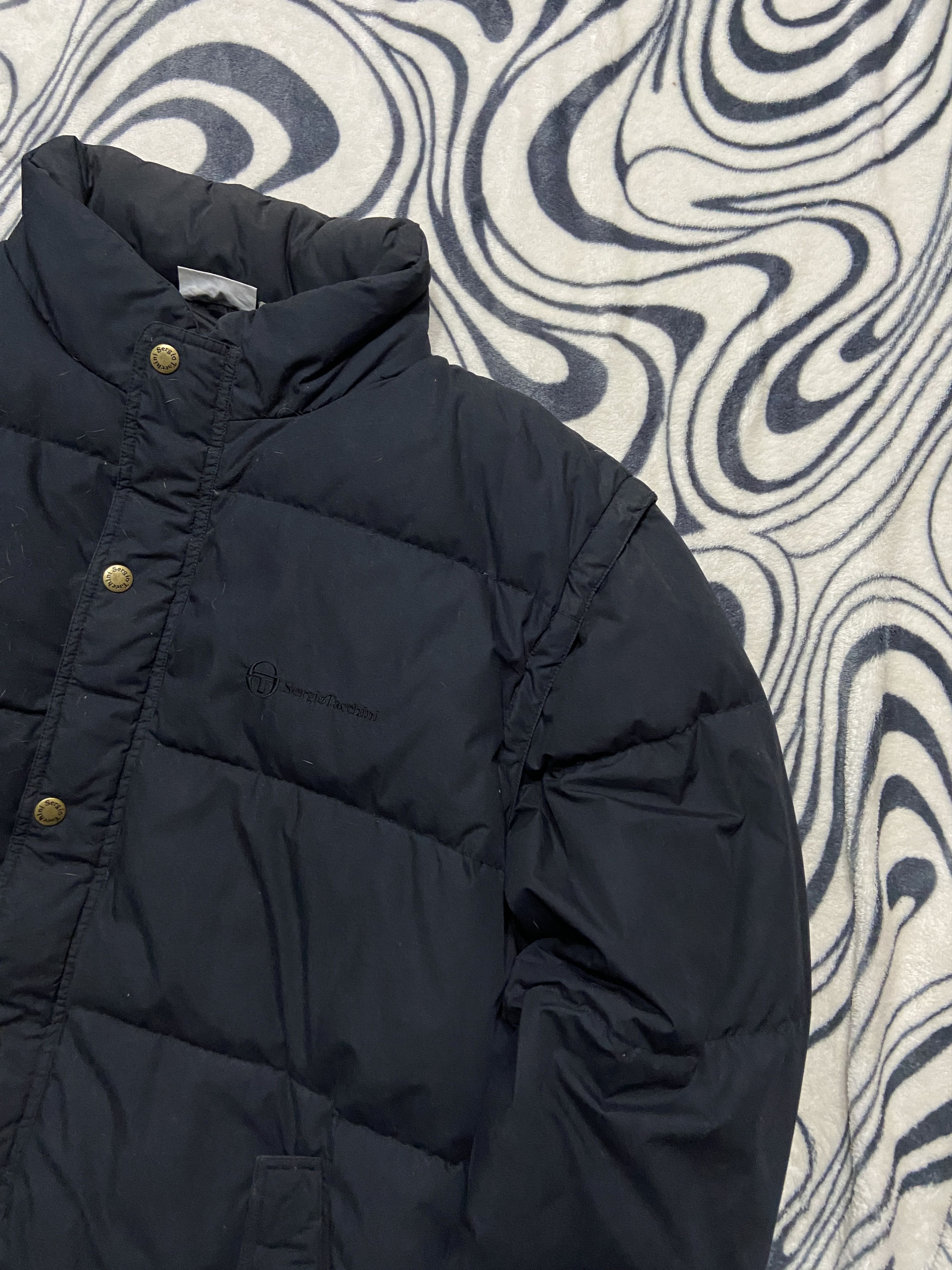 Sergio Tacchini Sergio Tacchini Vintage Mens Puffer Jacket Size US XL / EU 56 / 4 - 2 Thumbnail