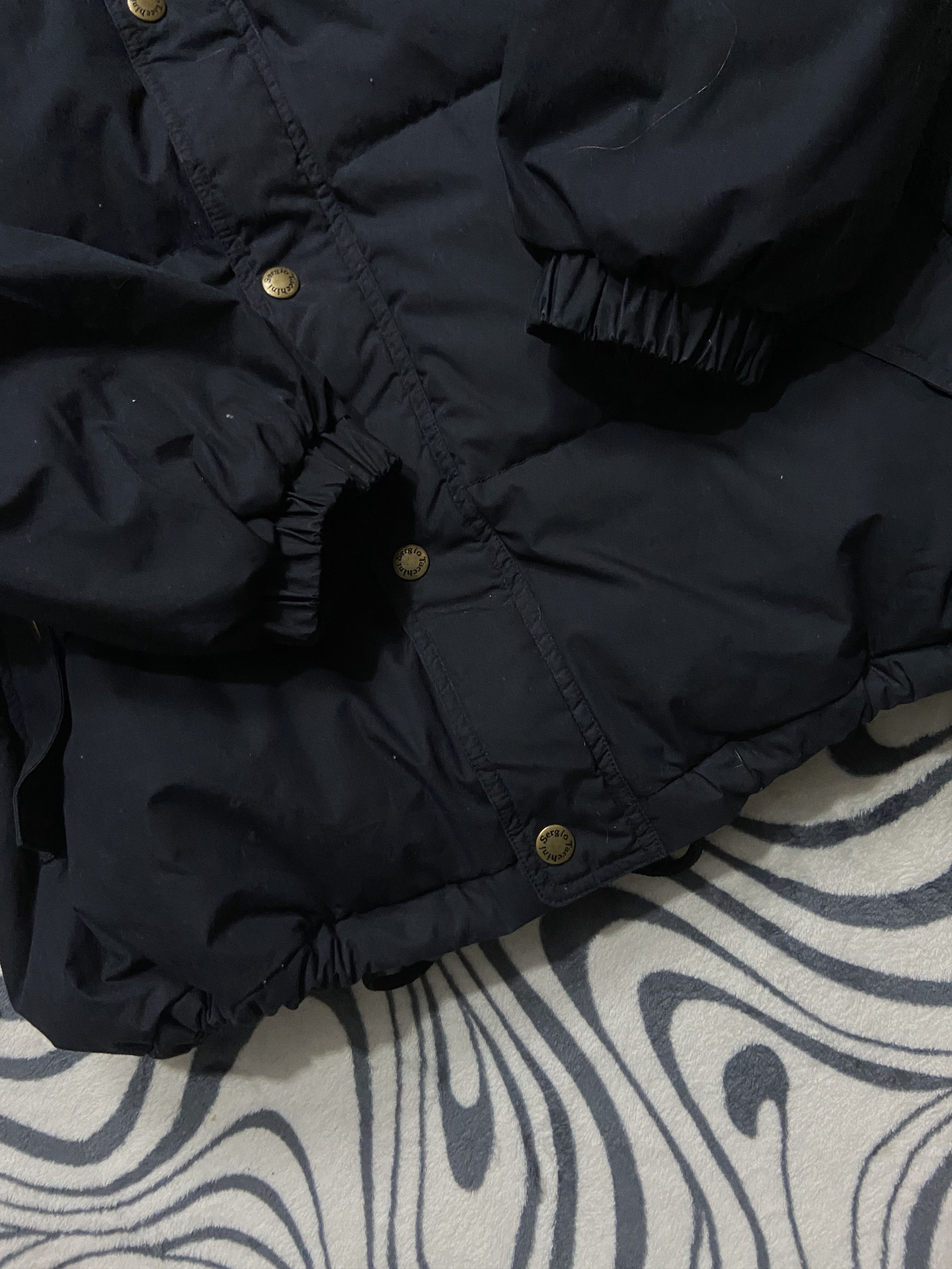 Sergio Tacchini Sergio Tacchini Vintage Mens Puffer Jacket Size US XL / EU 56 / 4 - 3 Thumbnail