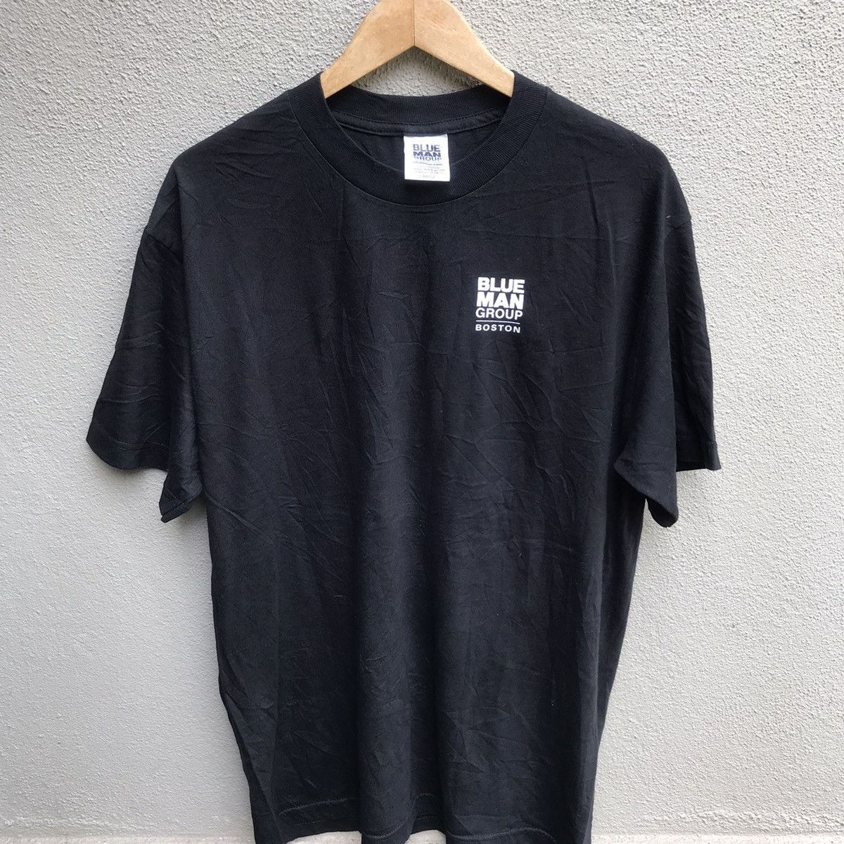 Band Tees Vintage BLUE MAN GROUP music art electronic Size US L / EU 52-54 / 3 - 2 Thumbnail