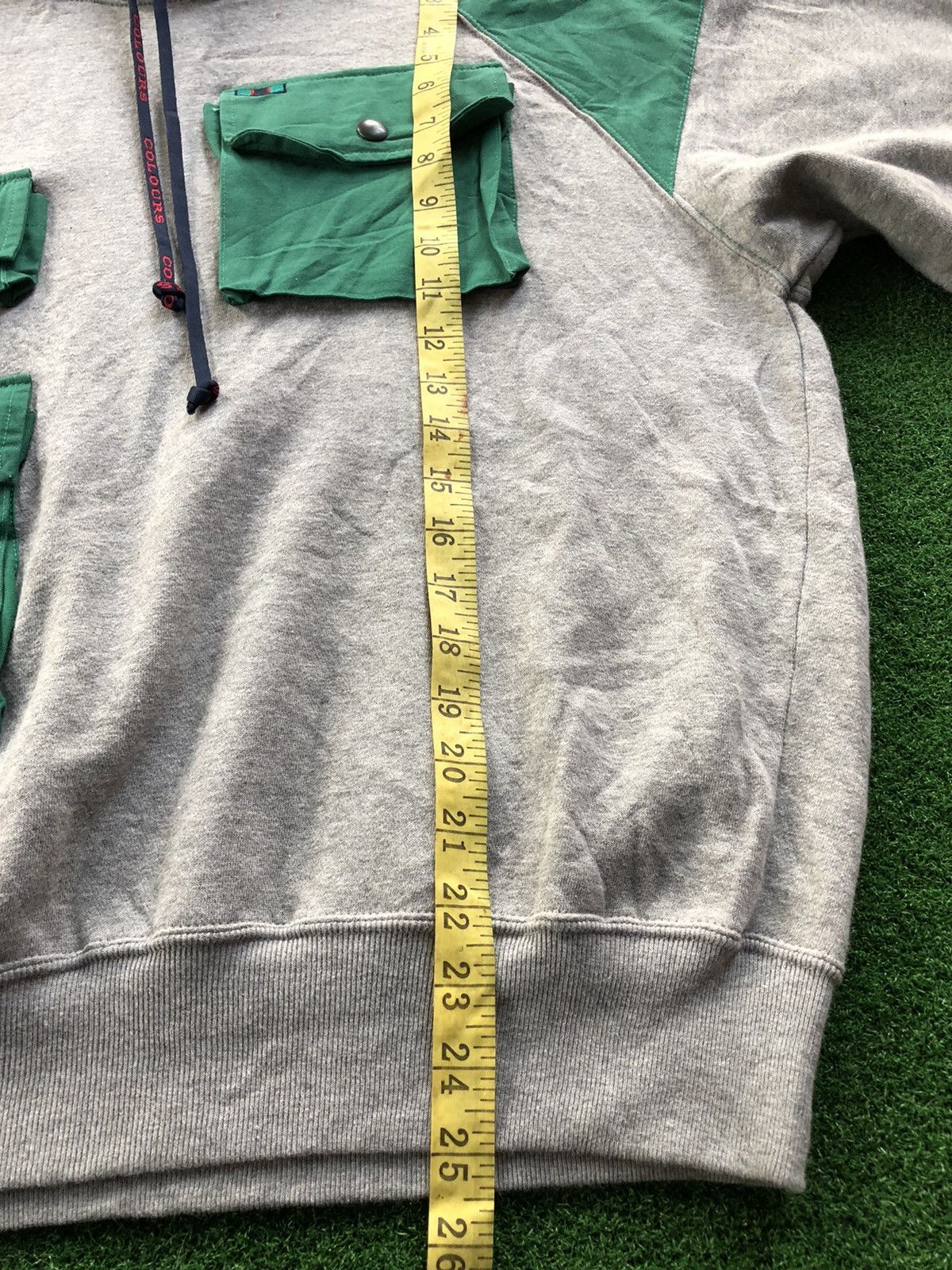 Alexander Julian × Vintage Rare Vintage Alexander Julian 3 Pockets Hoodie Size US M / EU 48-50 / 2 - 8 Thumbnail