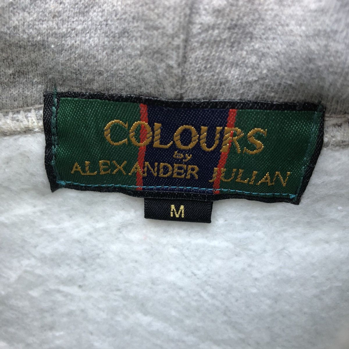 Alexander Julian × Vintage Rare Vintage Alexander Julian 3 Pockets Hoodie Size US M / EU 48-50 / 2 - 5 Thumbnail