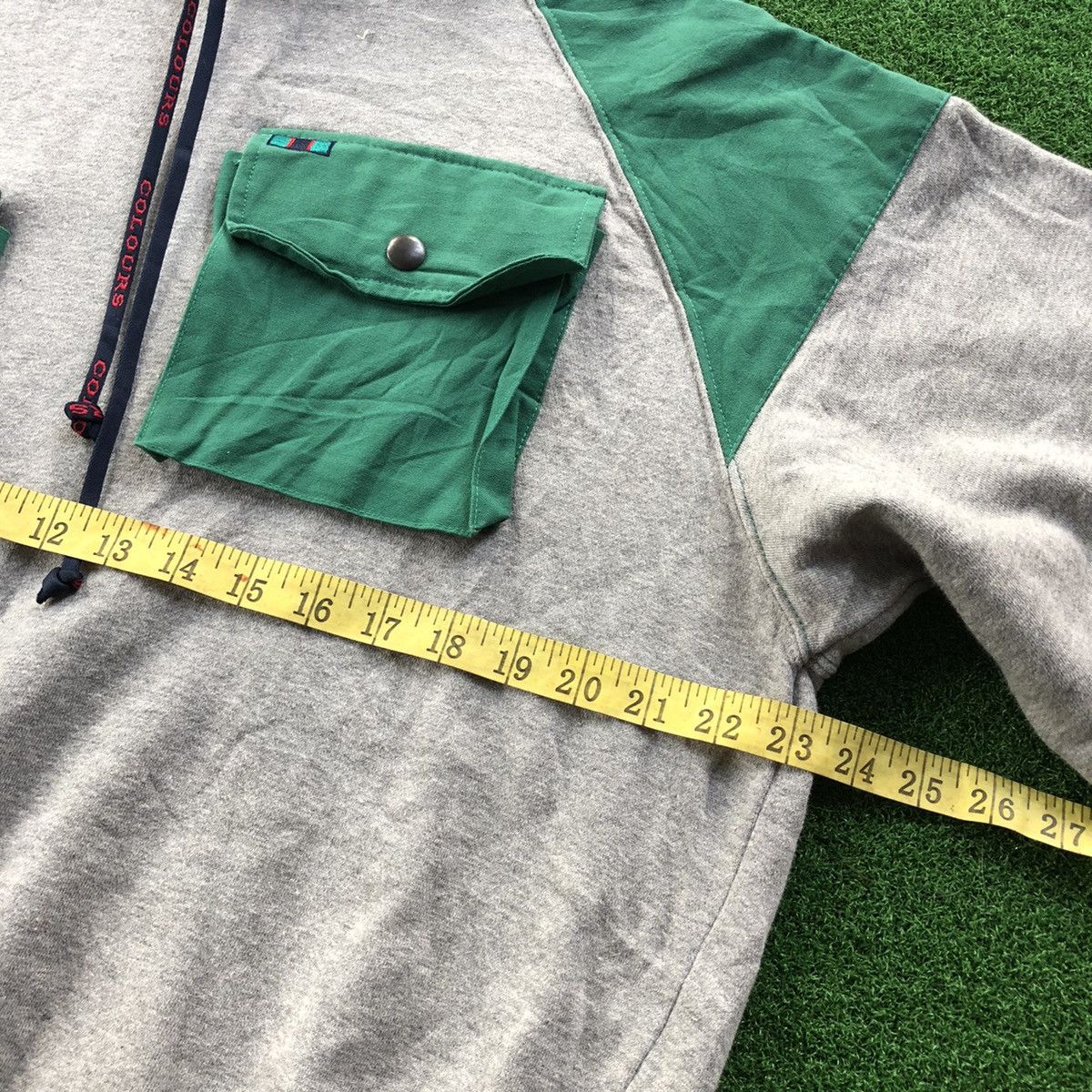 Alexander Julian × Vintage Rare Vintage Alexander Julian 3 Pockets Hoodie Size US M / EU 48-50 / 2 - 7 Thumbnail