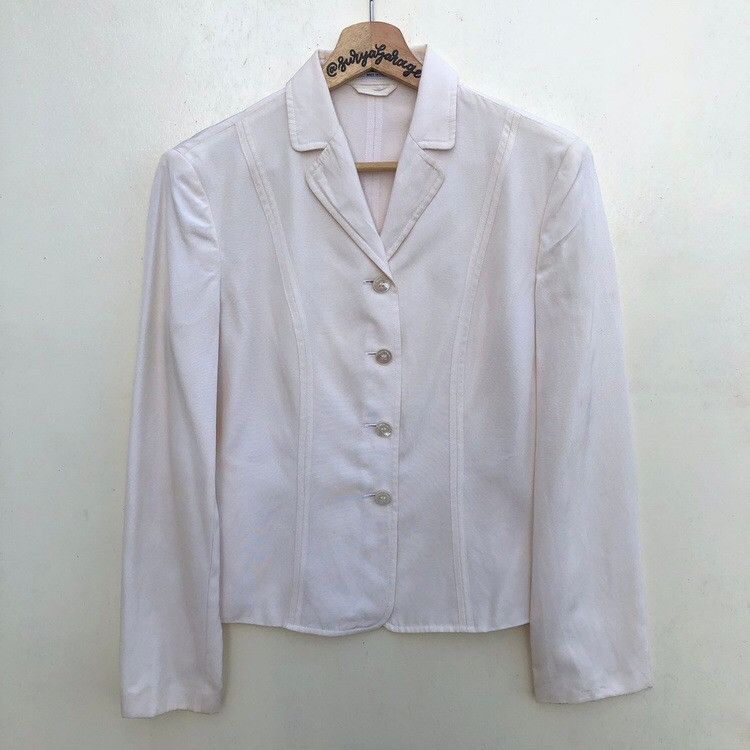 Designer × Salvatore Ferragamo × Vintage Vintage Salvatore Ferragamo Made in Italy Coat Size US M / EU 48-50 / 2 - 1 Thumbnail