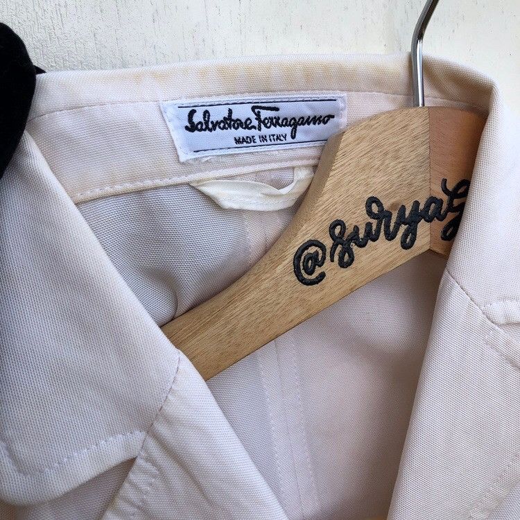 Designer × Salvatore Ferragamo × Vintage Vintage Salvatore Ferragamo Made in Italy Coat Size US M / EU 48-50 / 2 - 5 Thumbnail