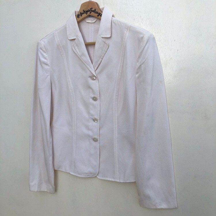Designer × Salvatore Ferragamo × Vintage Vintage Salvatore Ferragamo Made in Italy Coat Size US M / EU 48-50 / 2 - 2 Thumbnail
