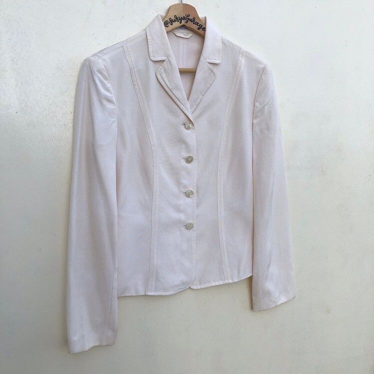 Designer × Salvatore Ferragamo × Vintage Vintage Salvatore Ferragamo Made in Italy Coat Size US M / EU 48-50 / 2 - 3 Thumbnail