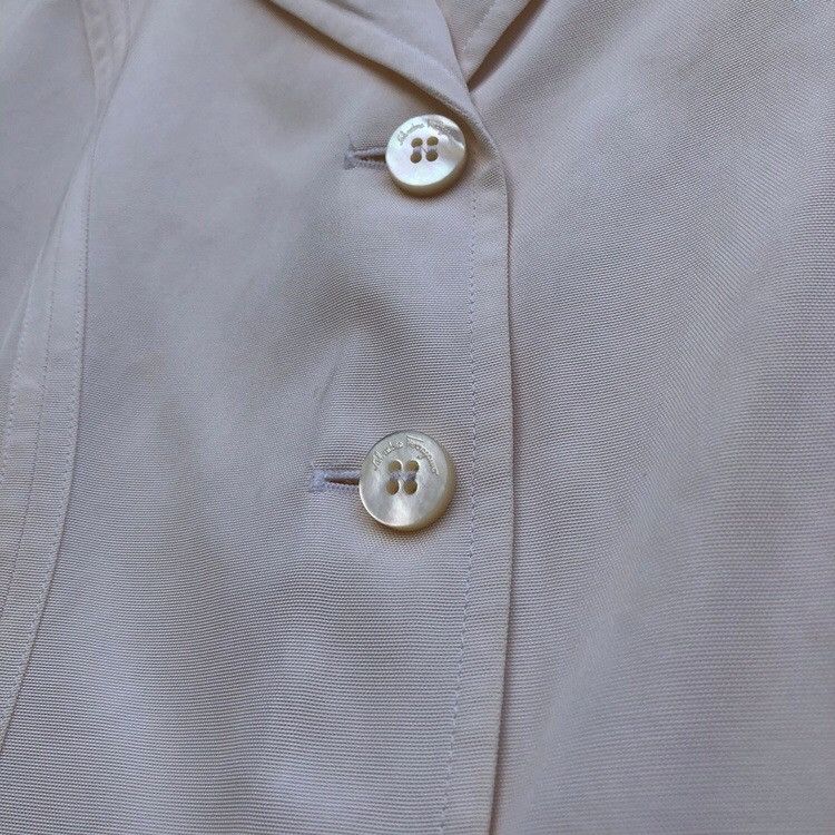 Designer × Salvatore Ferragamo × Vintage Vintage Salvatore Ferragamo Made in Italy Coat Size US M / EU 48-50 / 2 - 4 Thumbnail