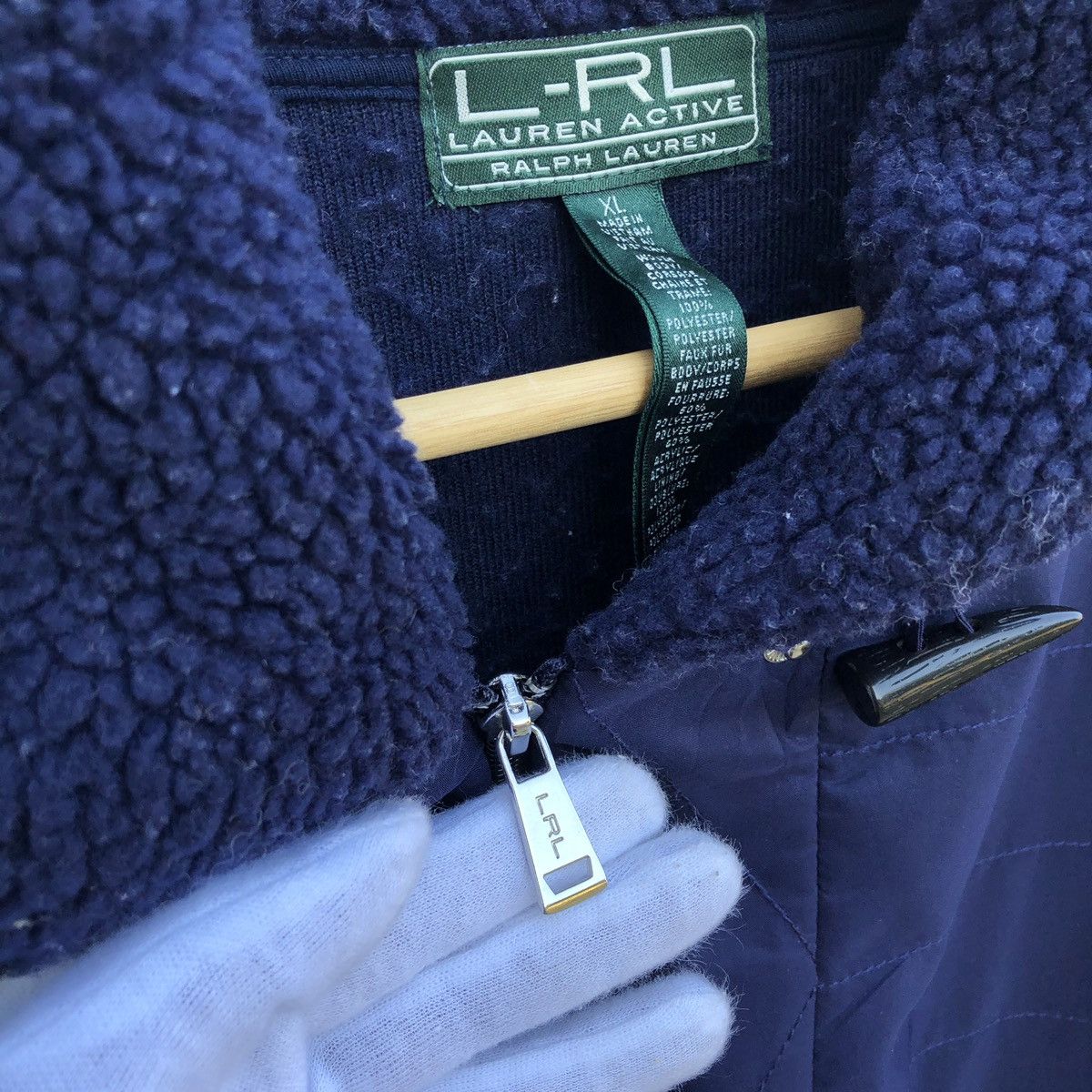 Lauren Ralph Lauren × Ralph Lauren Ralph Lauren Active (L-RL) Fleece Zipper Jacket Size US XL / EU 56 / 4 - 14 Thumbnail