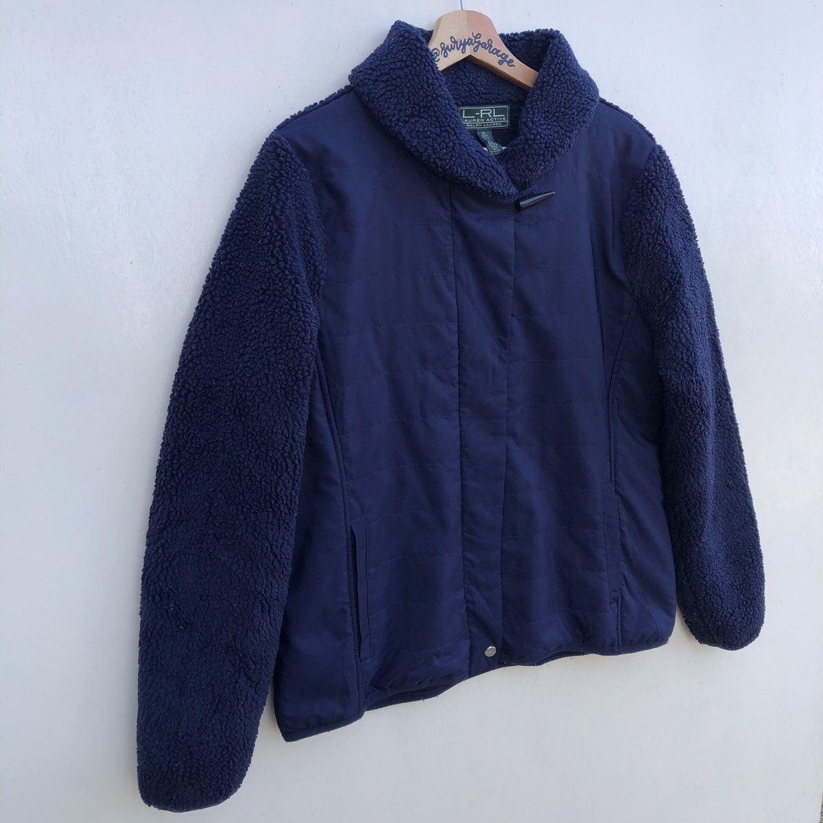 Lauren Ralph Lauren × Ralph Lauren Ralph Lauren Active (L-RL) Fleece Zipper Jacket Size US XL / EU 56 / 4 - 7 Thumbnail
