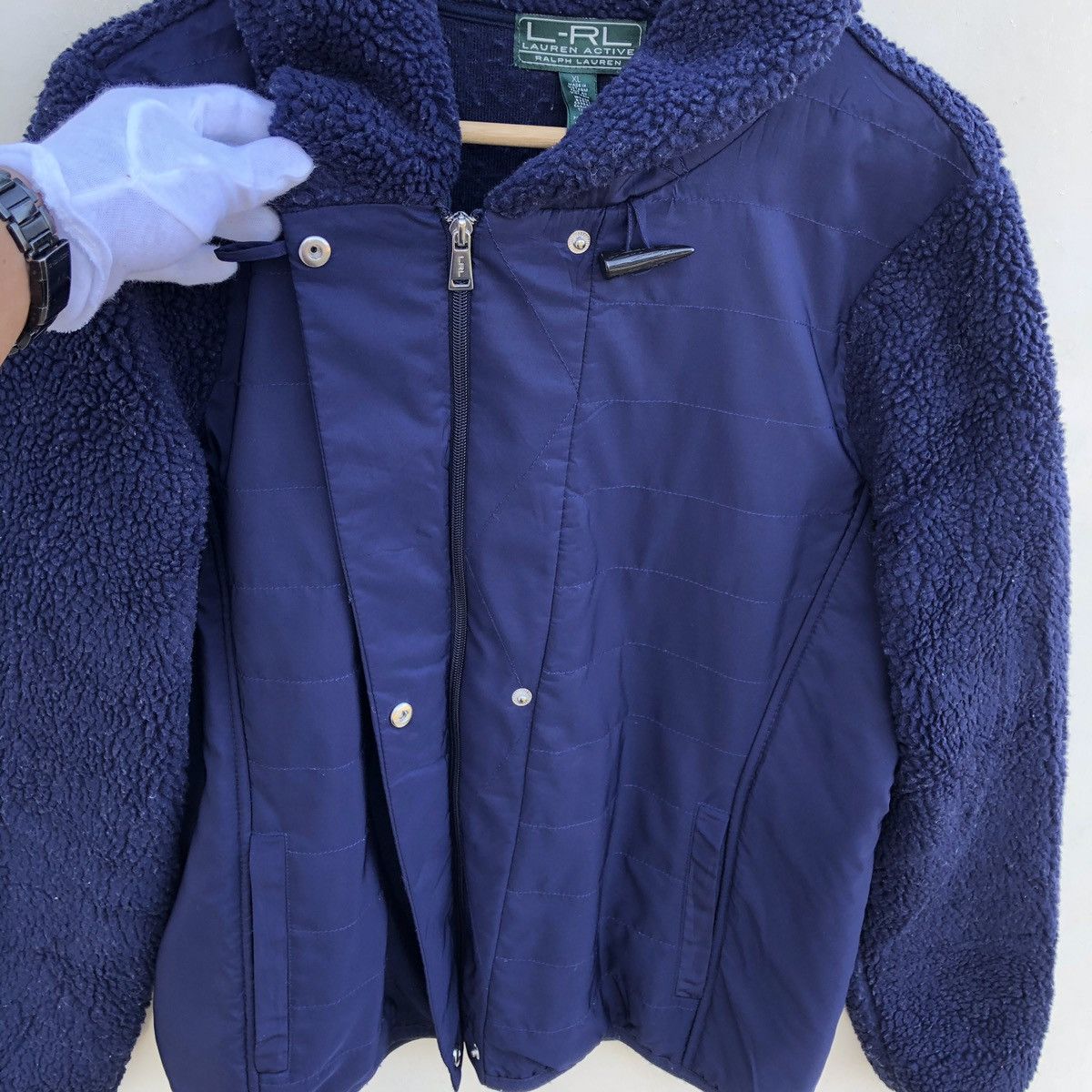 Lauren Ralph Lauren × Ralph Lauren Ralph Lauren Active (L-RL) Fleece Zipper Jacket Size US XL / EU 56 / 4 - 13 Thumbnail
