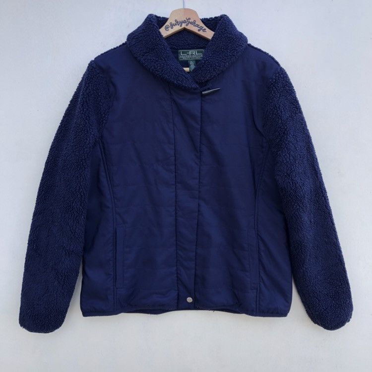 Lauren Ralph Lauren × Ralph Lauren Ralph Lauren Active (L-RL) Fleece Zipper Jacket Size US XL / EU 56 / 4 - 1 Thumbnail