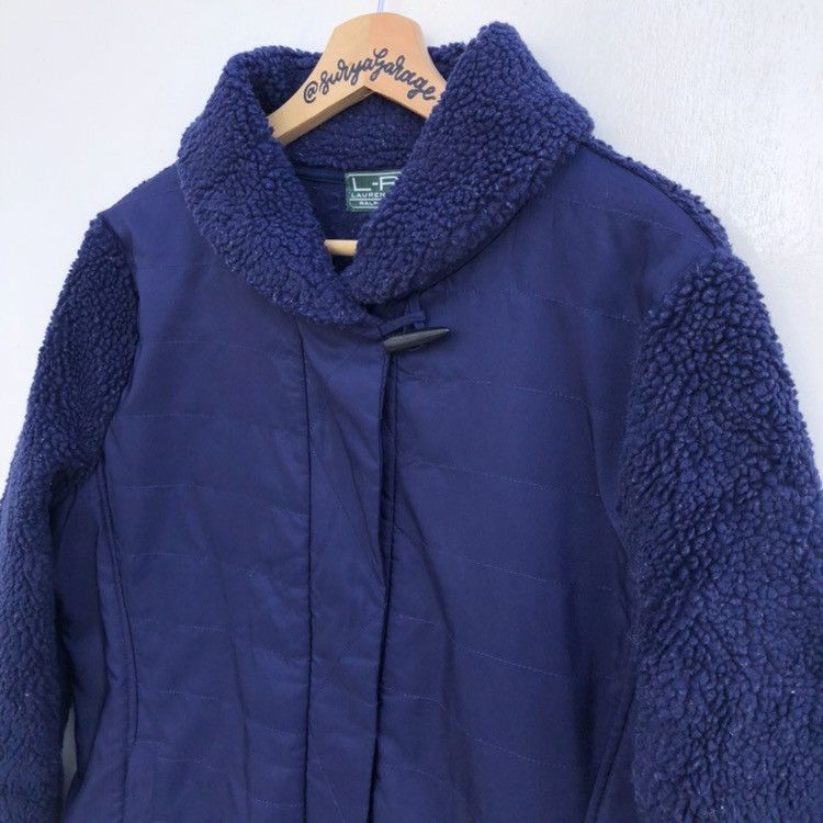 Lauren Ralph Lauren × Ralph Lauren Ralph Lauren Active (L-RL) Fleece Zipper Jacket Size US XL / EU 56 / 4 - 4 Thumbnail