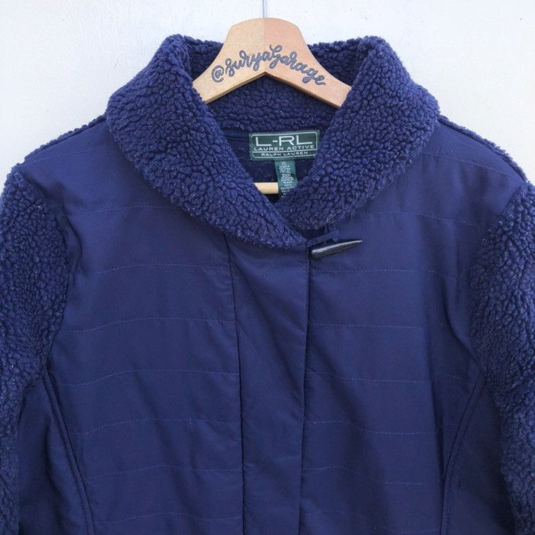 Lauren Ralph Lauren × Ralph Lauren Ralph Lauren Active (L-RL) Fleece Zipper Jacket Size US XL / EU 56 / 4 - 2 Thumbnail