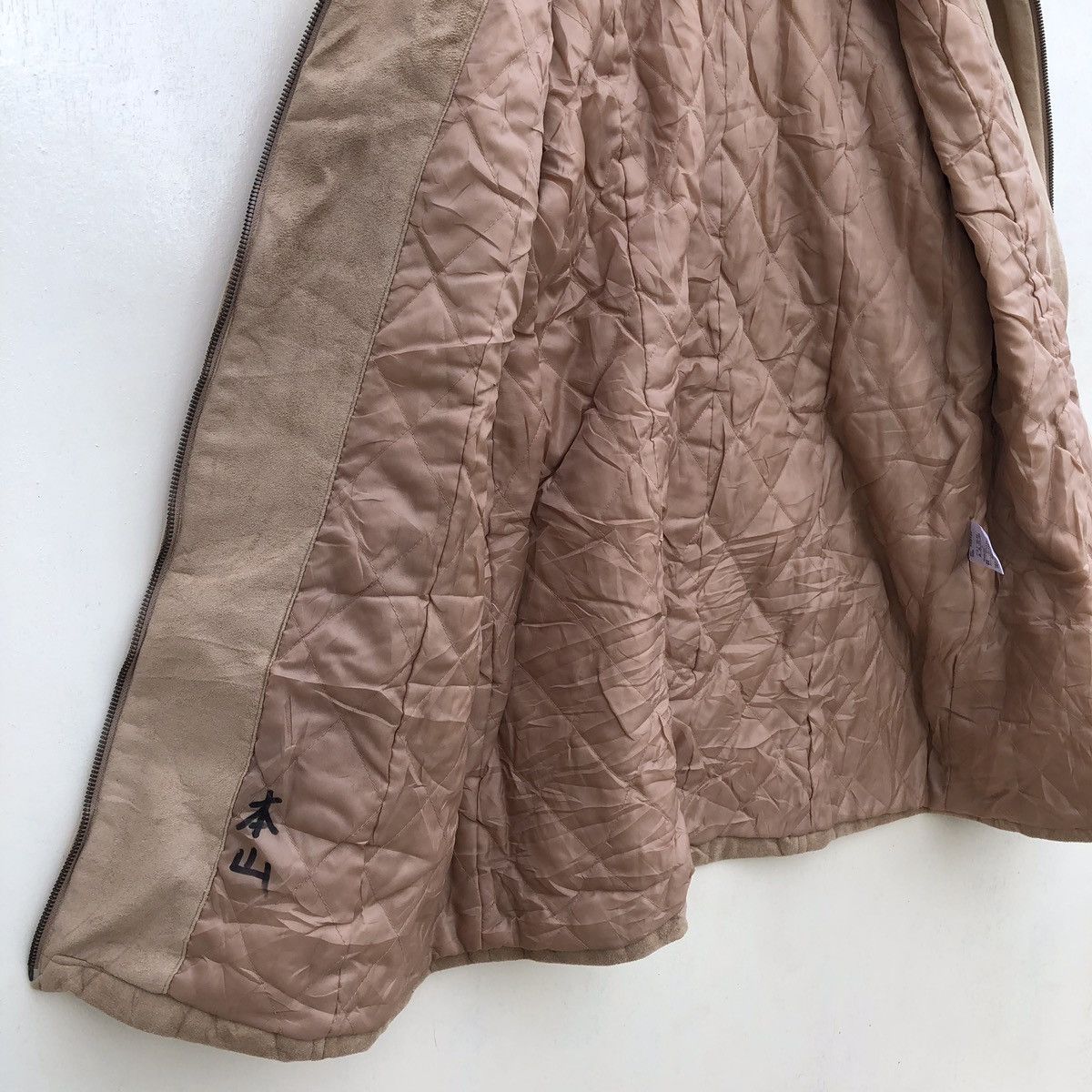 Designer × Japanese Brand JeanJaured Sophosticated Suede Leather Sherling Jacket Size US L / EU 52-54 / 3 - 13 Thumbnail