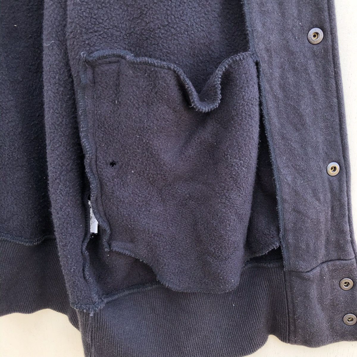Airwalk Rare Airwalk Big Spell Out Oversized Button Ups Hoodie Size US M / EU 48-50 / 2 - 15 Thumbnail