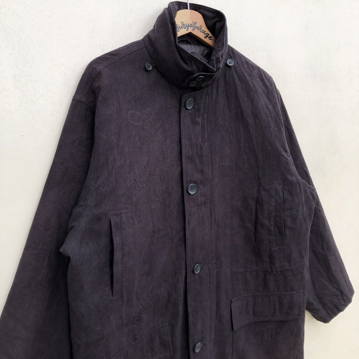 Designer × Japanese Brand × Vintage Vintage Elspia Collection Parka/Heavy Coat Size US L / EU 52-54 / 3 - 6 Thumbnail