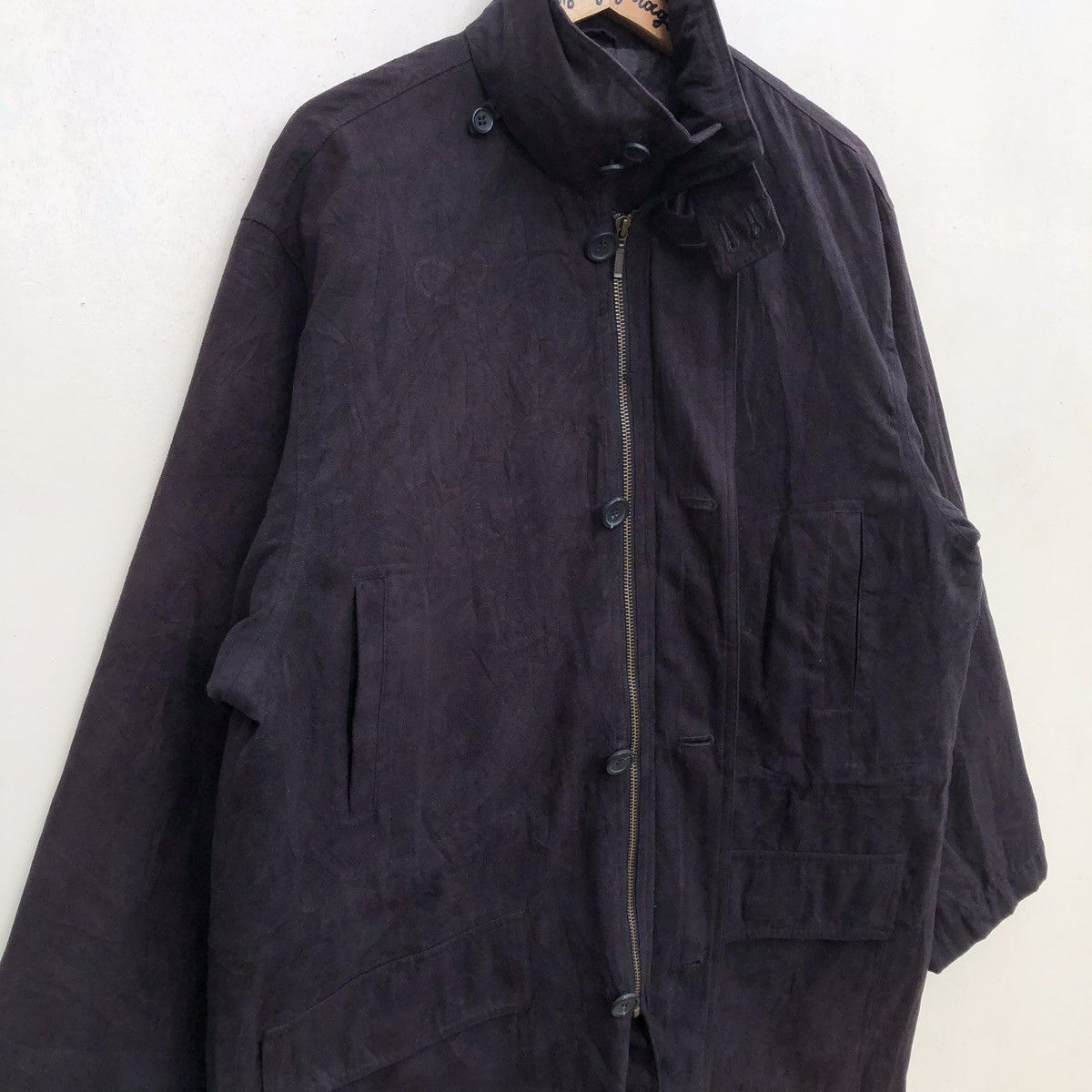 Designer × Japanese Brand × Vintage Vintage Elspia Collection Parka/Heavy Coat Size US L / EU 52-54 / 3 - 13 Thumbnail