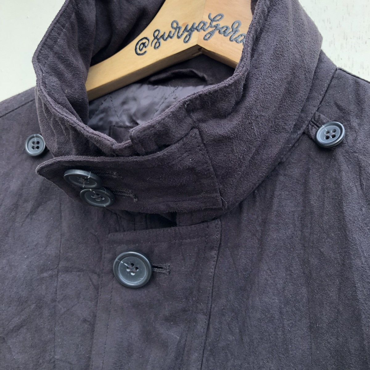 Designer × Japanese Brand × Vintage Vintage Elspia Collection Parka/Heavy Coat Size US L / EU 52-54 / 3 - 8 Thumbnail