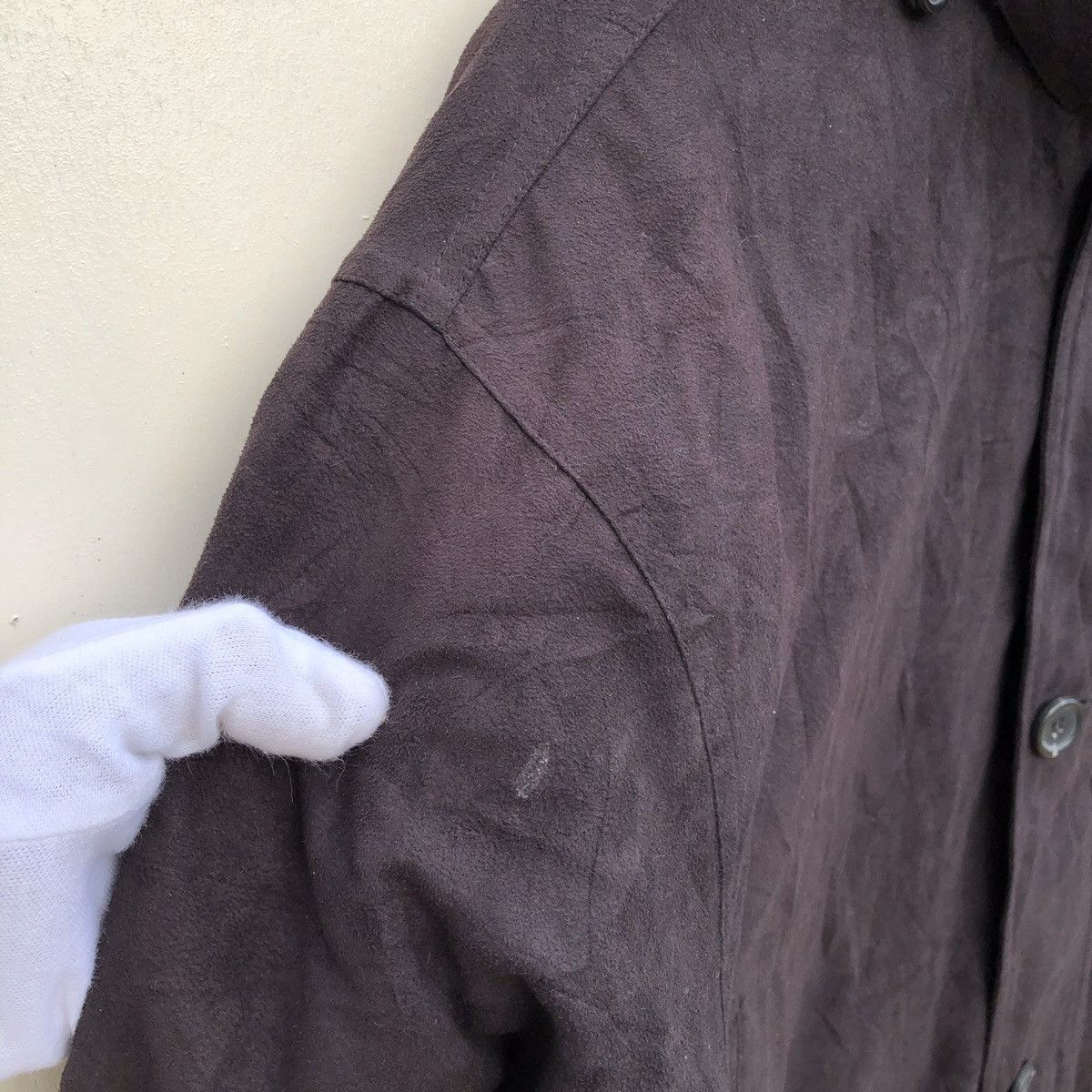 Designer × Japanese Brand × Vintage Vintage Elspia Collection Parka/Heavy Coat Size US L / EU 52-54 / 3 - 7 Thumbnail