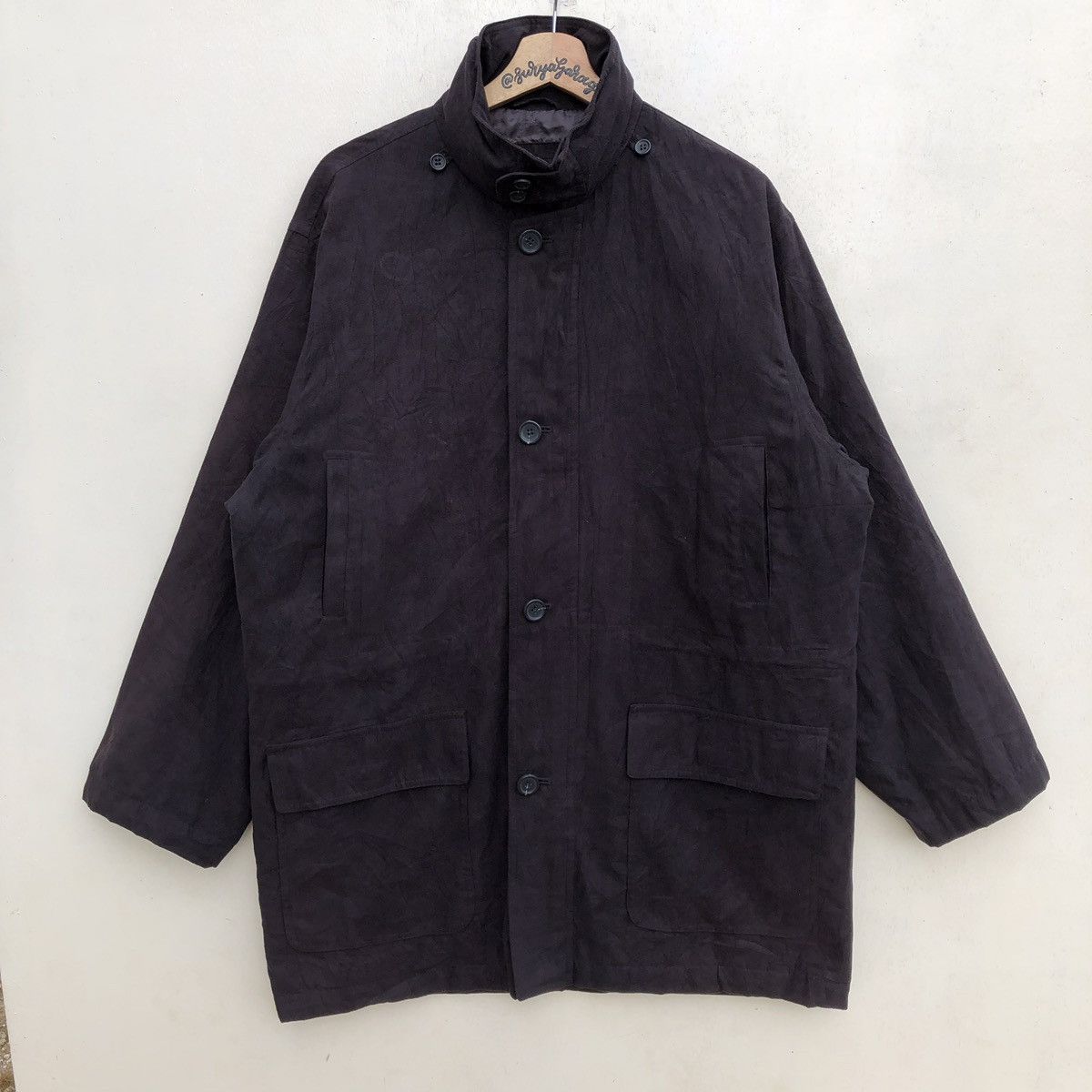 Designer × Japanese Brand × Vintage Vintage Elspia Collection Parka/Heavy Coat Size US L / EU 52-54 / 3 - 2 Thumbnail