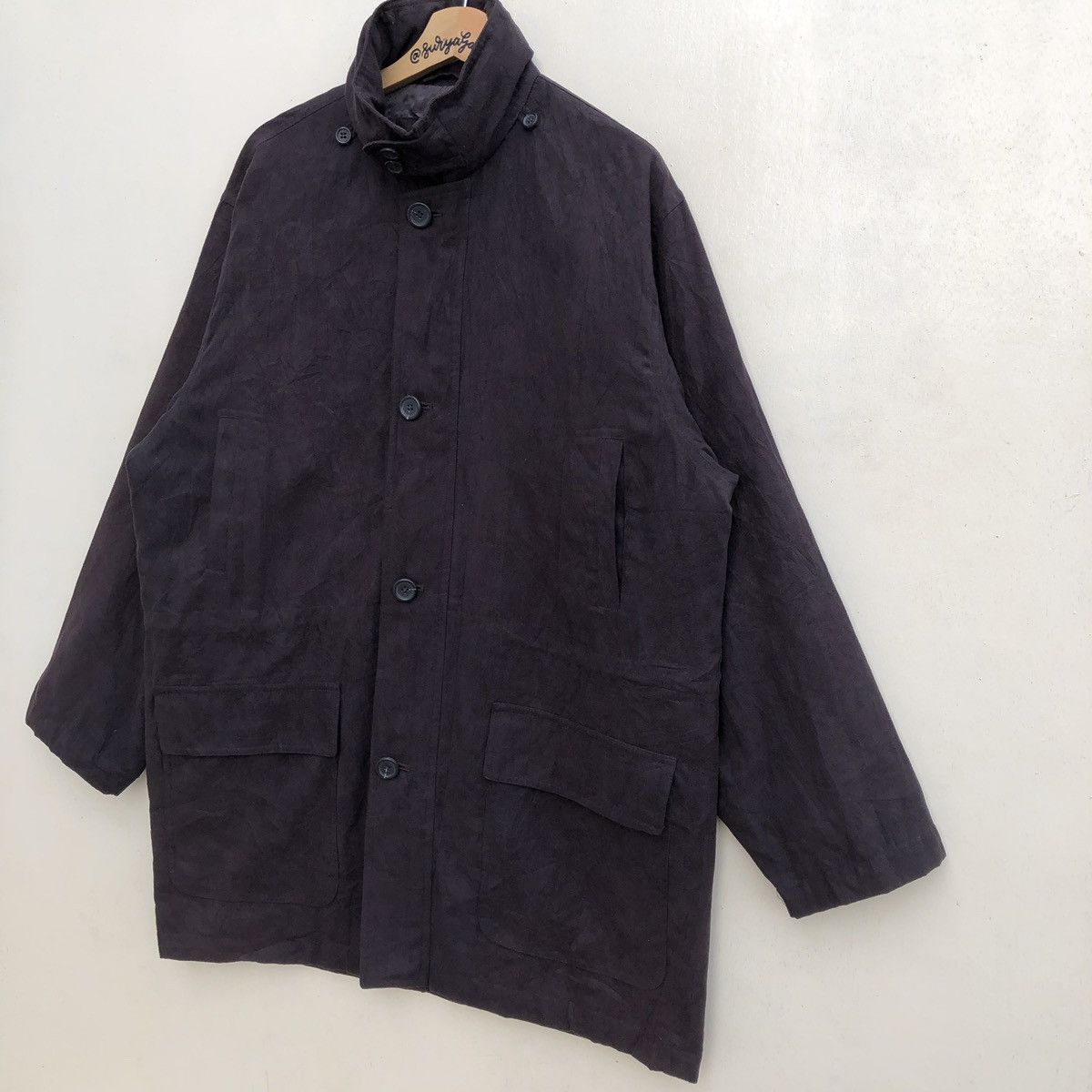 Designer × Japanese Brand × Vintage Vintage Elspia Collection Parka/Heavy Coat Size US L / EU 52-54 / 3 - 3 Thumbnail