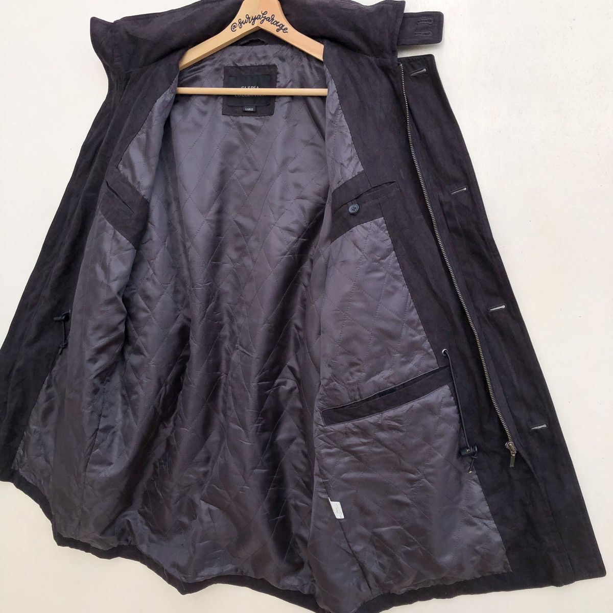 Designer × Japanese Brand × Vintage Vintage Elspia Collection Parka/Heavy Coat Size US L / EU 52-54 / 3 - 15 Thumbnail