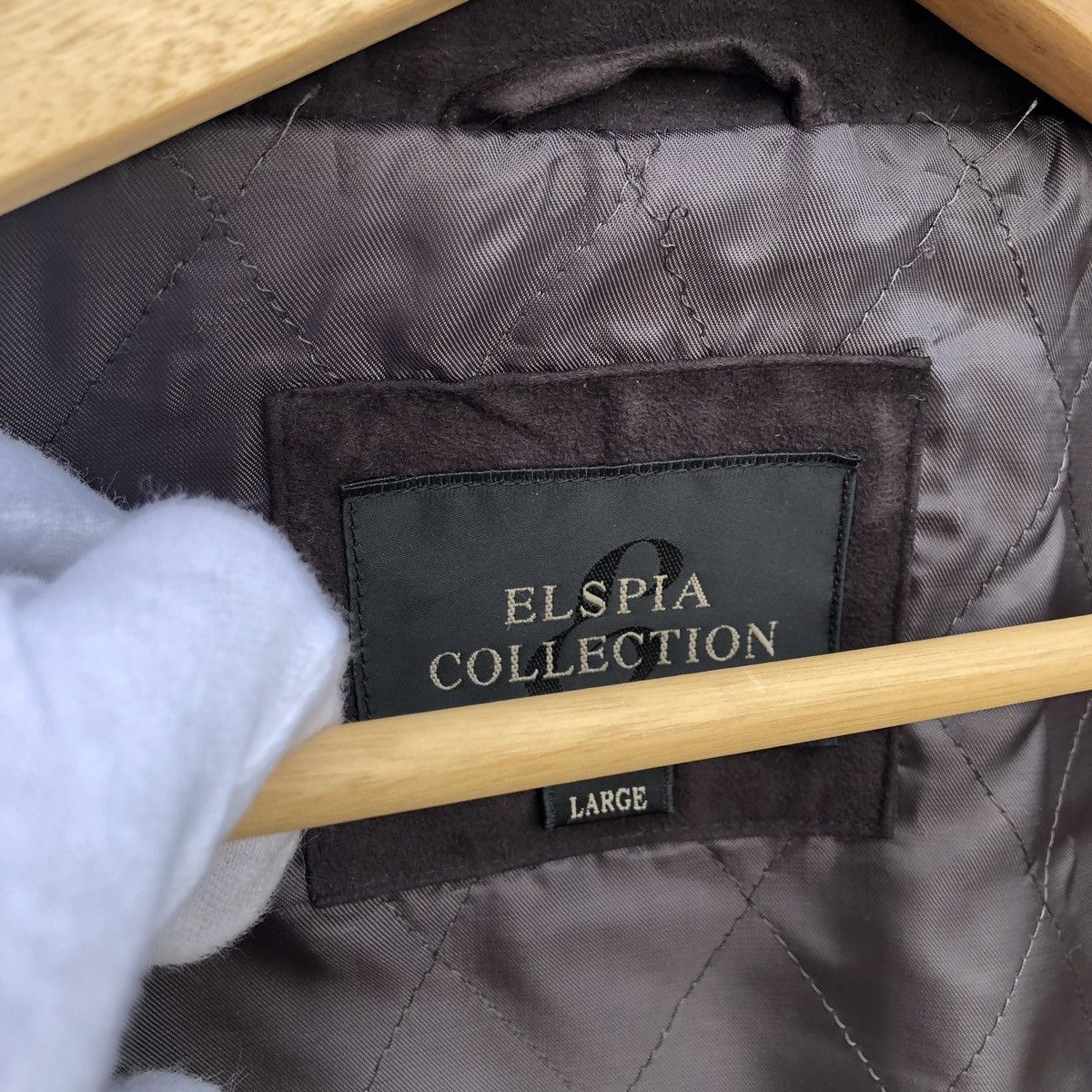 Designer × Japanese Brand × Vintage Vintage Elspia Collection Parka/Heavy Coat Size US L / EU 52-54 / 3 - 16 Thumbnail