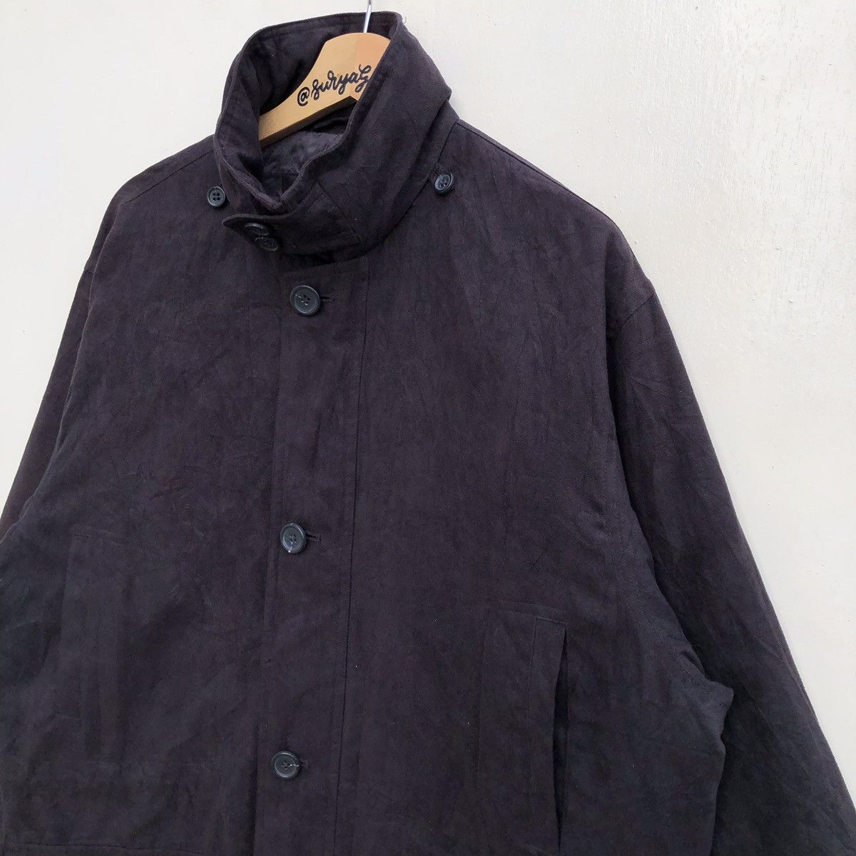 Designer × Japanese Brand × Vintage Vintage Elspia Collection Parka/Heavy Coat Size US L / EU 52-54 / 3 - 4 Thumbnail