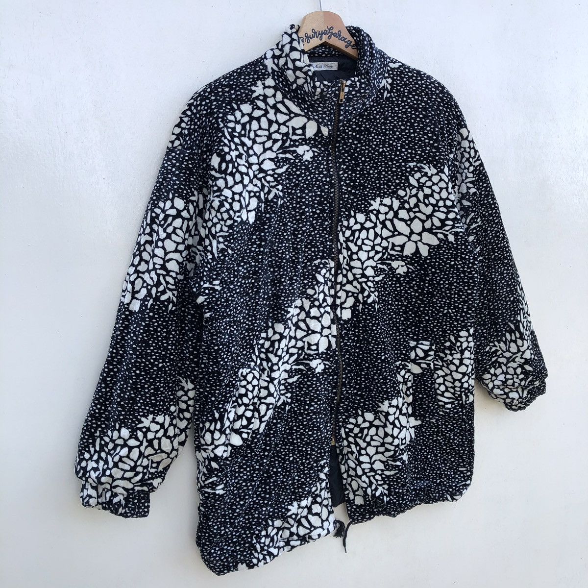 Japanese Brand × Vintage Vintage Japanese Brand Nobel Lady Zipper Puffer Style Jacket Size US M / EU 48-50 / 2 - 5 Thumbnail