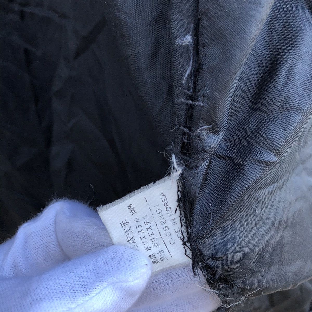 Japanese Brand × Vintage Vintage Japanese Brand Nobel Lady Zipper Puffer Style Jacket Size US M / EU 48-50 / 2 - 12 Thumbnail