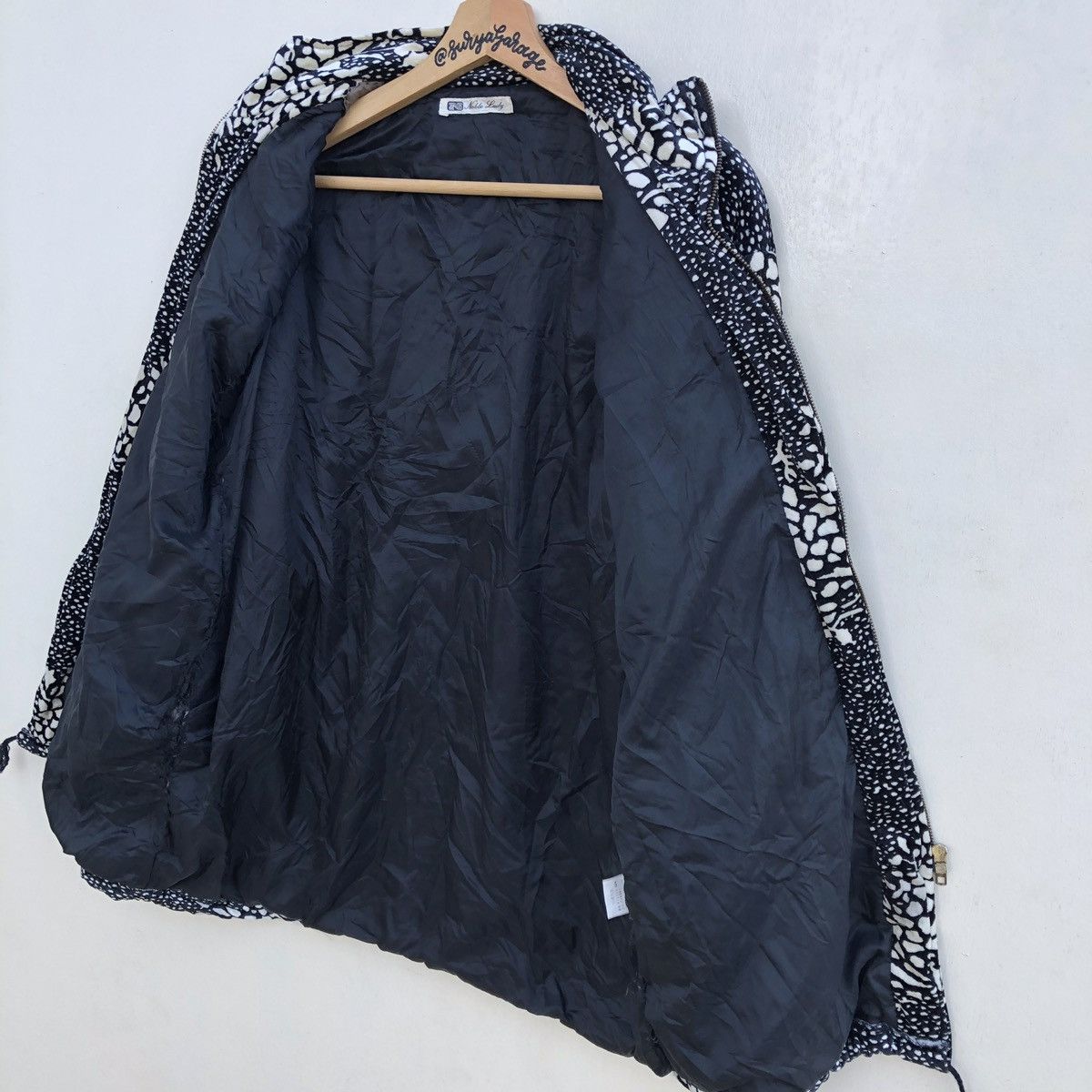 Japanese Brand × Vintage Vintage Japanese Brand Nobel Lady Zipper Puffer Style Jacket Size US M / EU 48-50 / 2 - 8 Thumbnail