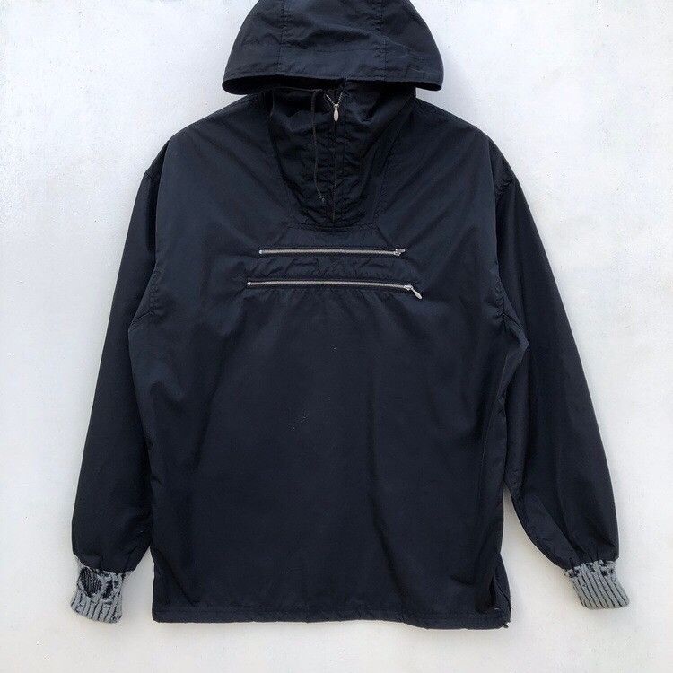 Japanese Brand Black Japanese Brand Windbreaker/Raincoat Size US L / EU 52-54 / 3 - 13 Thumbnail