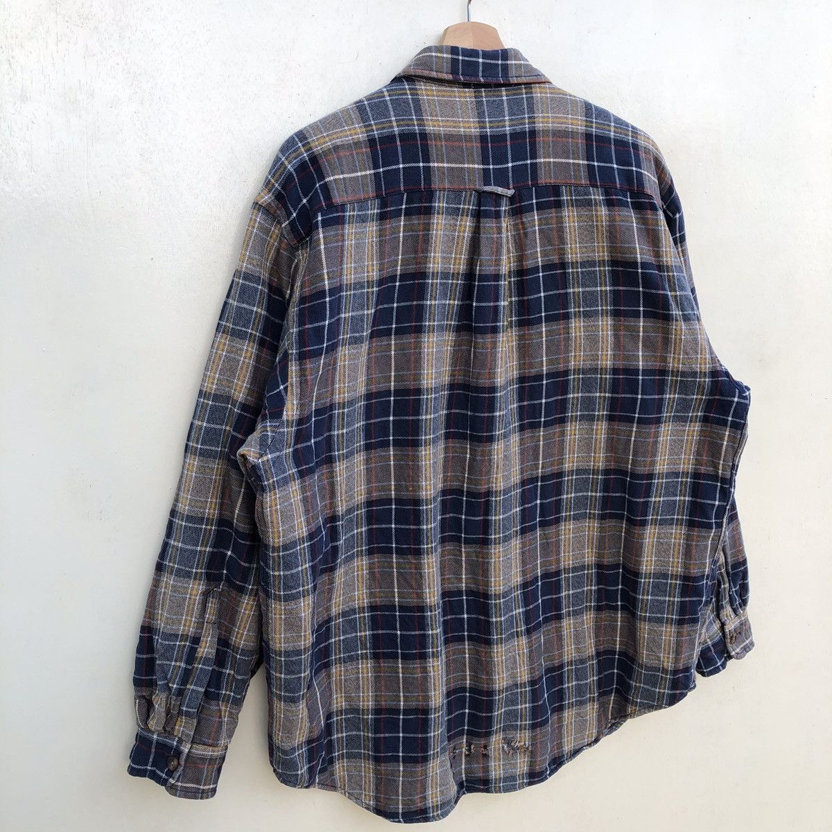 Fila Distressed Fila Sport Lakeland Twist Cotton Shirt Button Up Size US XL / EU 56 / 4 - 11 Thumbnail