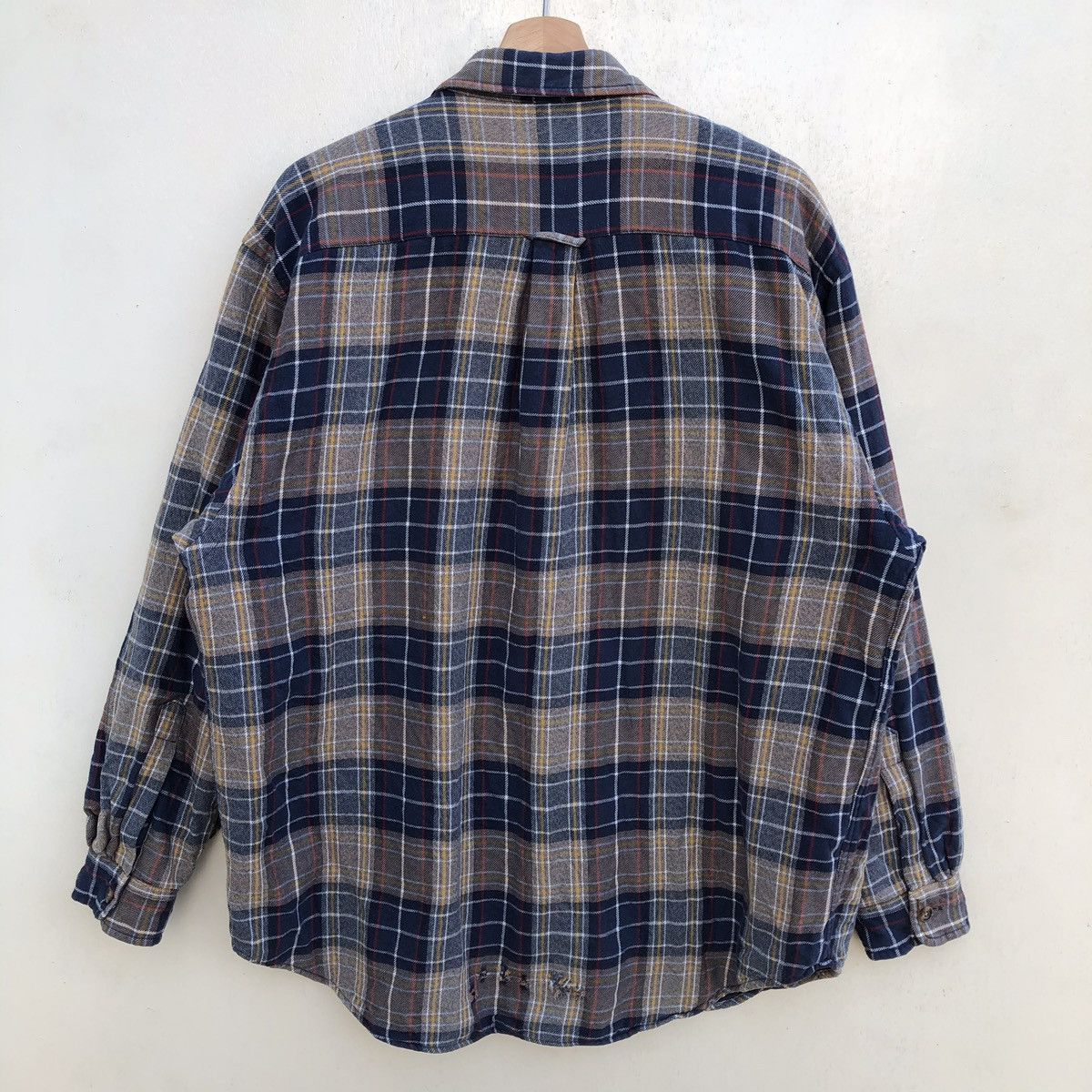 Fila Distressed Fila Sport Lakeland Twist Cotton Shirt Button Up Size US XL / EU 56 / 4 - 8 Thumbnail
