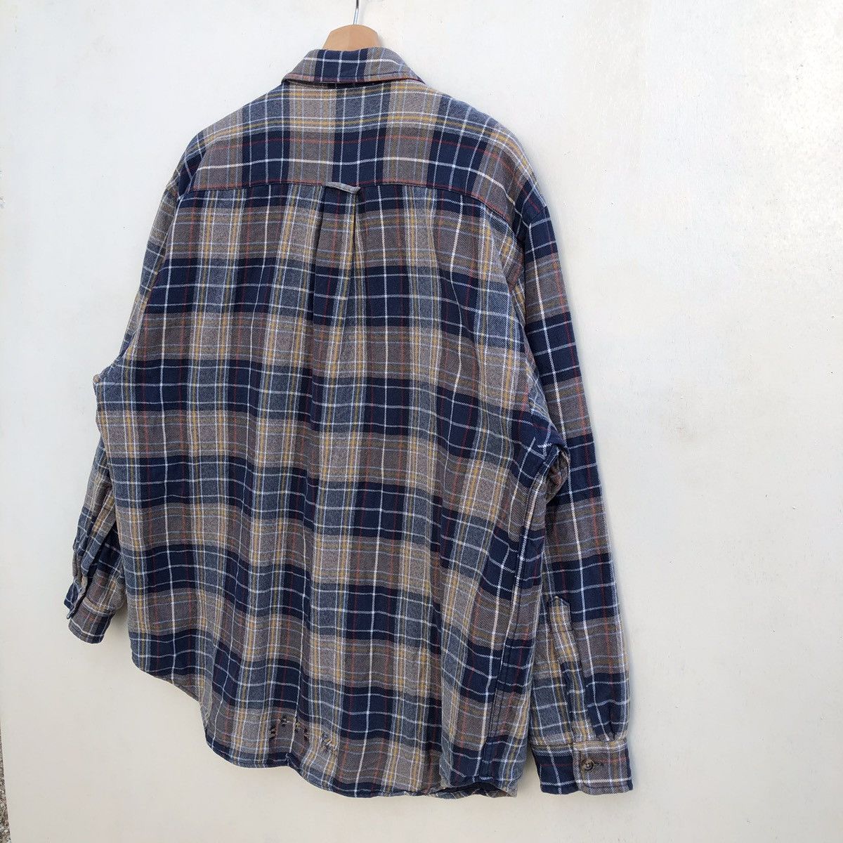 Fila Distressed Fila Sport Lakeland Twist Cotton Shirt Button Up Size US XL / EU 56 / 4 - 9 Thumbnail