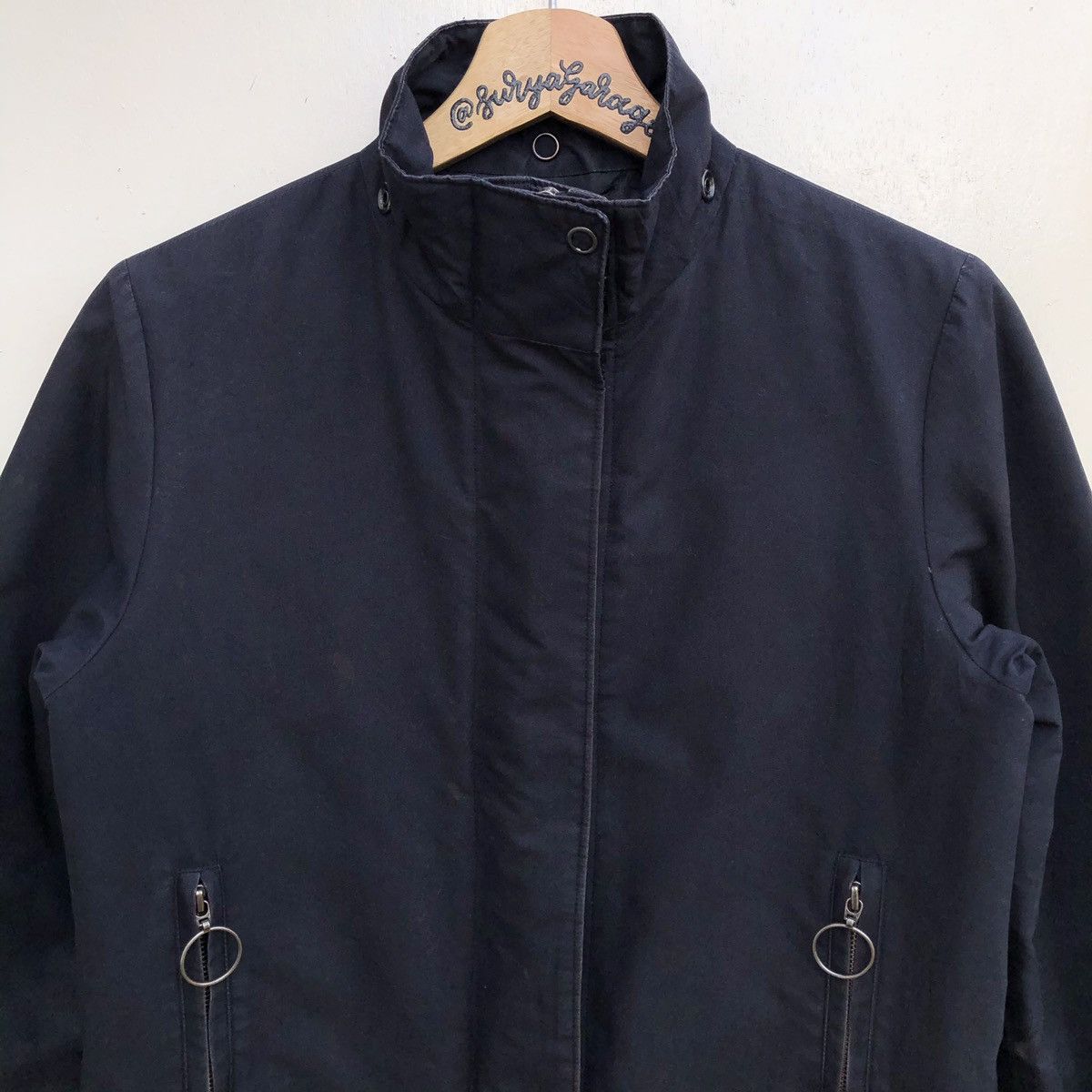 Jil Stuart Jill Stuart Light Zipper Jacket Size US S / EU 44-46 / 1 - 3 Thumbnail