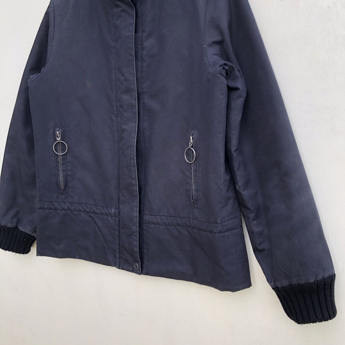 Jil Stuart Jill Stuart Light Zipper Jacket Size US S / EU 44-46 / 1 - 6 Thumbnail