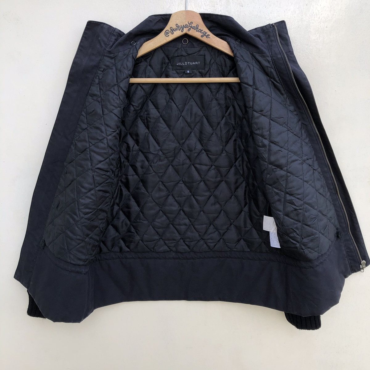 Jil Stuart Jill Stuart Light Zipper Jacket Size US S / EU 44-46 / 1 - 16 Thumbnail