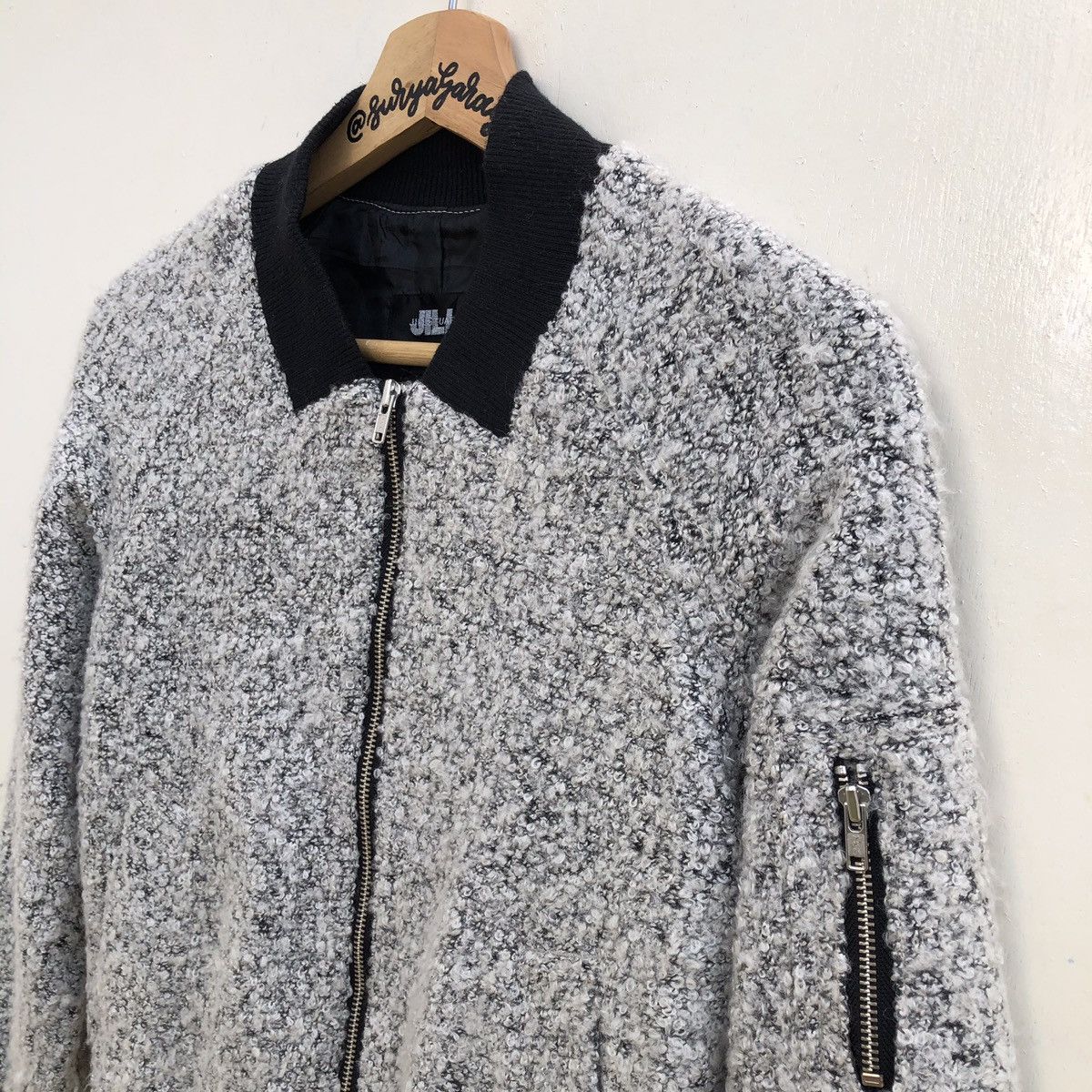 Jil Stuart Jill Stuart Fleece Bomber Zipper Jacket Size US S / EU 44-46 / 1 - 5 Thumbnail
