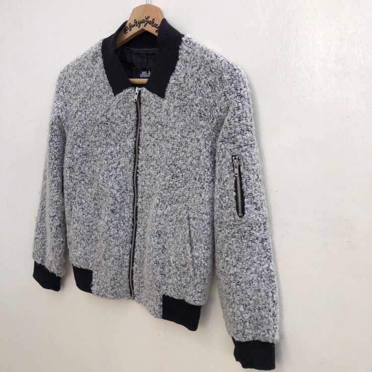 Jil Stuart Jill Stuart Fleece Bomber Zipper Jacket Size US S / EU 44-46 / 1 - 4 Thumbnail