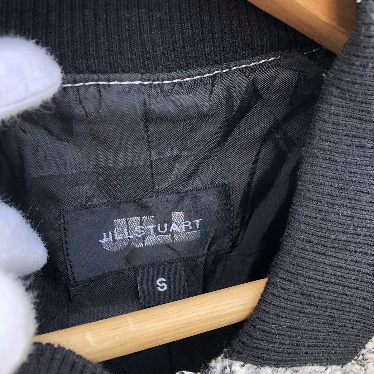 Jil Stuart Jill Stuart Fleece Bomber Zipper Jacket Size US S / EU 44-46 / 1 - 3 Thumbnail