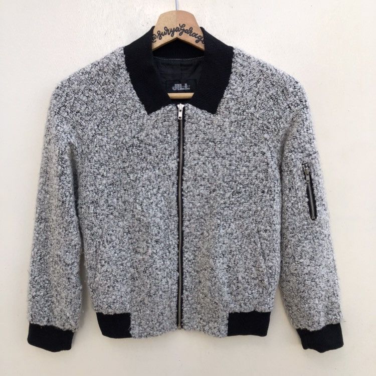 Jil Stuart Jill Stuart Fleece Bomber Zipper Jacket Size US S / EU 44-46 / 1 - 1 Thumbnail