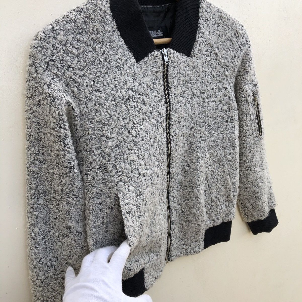 Jil Stuart Jill Stuart Fleece Bomber Zipper Jacket Size US S / EU 44-46 / 1 - 7 Thumbnail