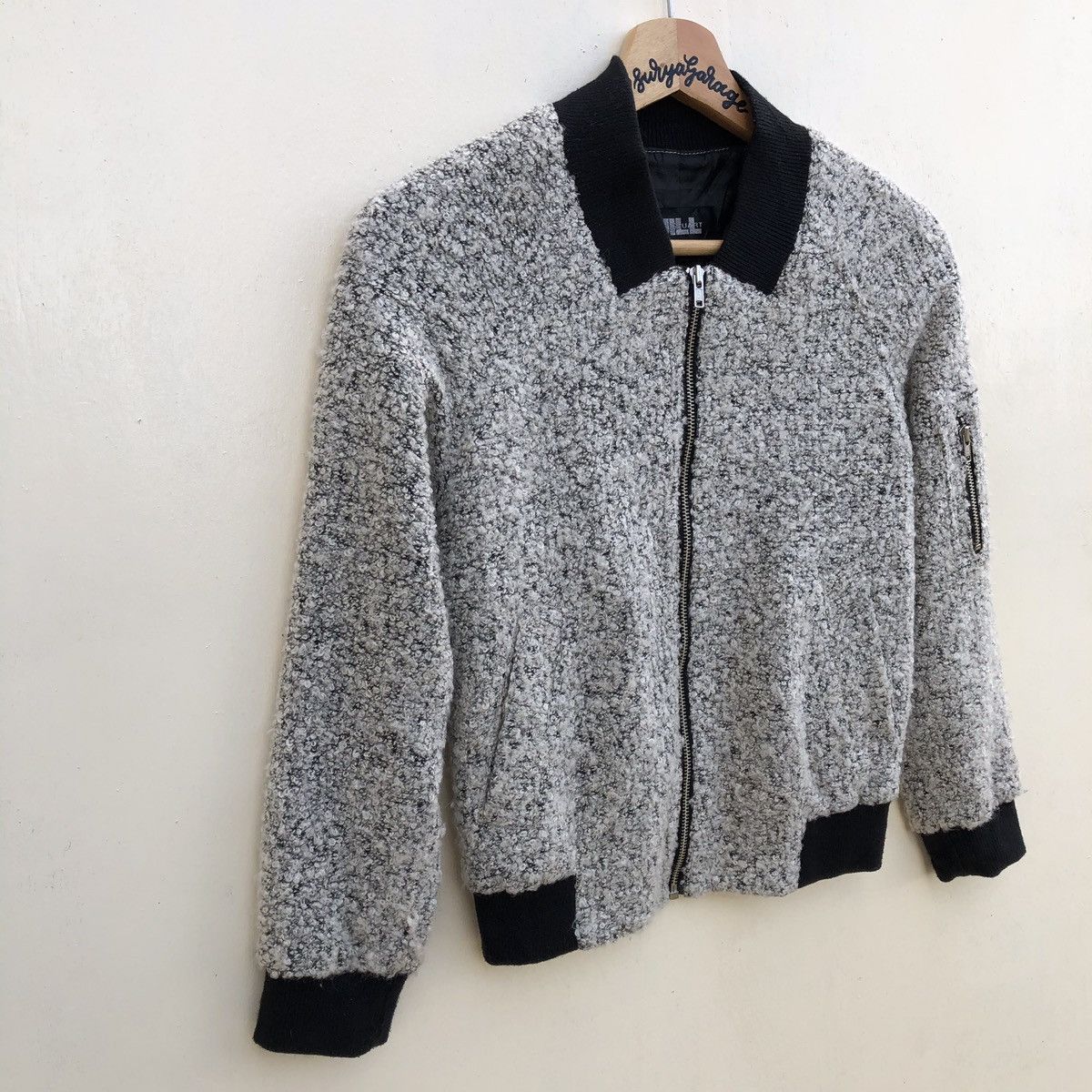 Jil Stuart Jill Stuart Fleece Bomber Zipper Jacket Size US S / EU 44-46 / 1 - 6 Thumbnail
