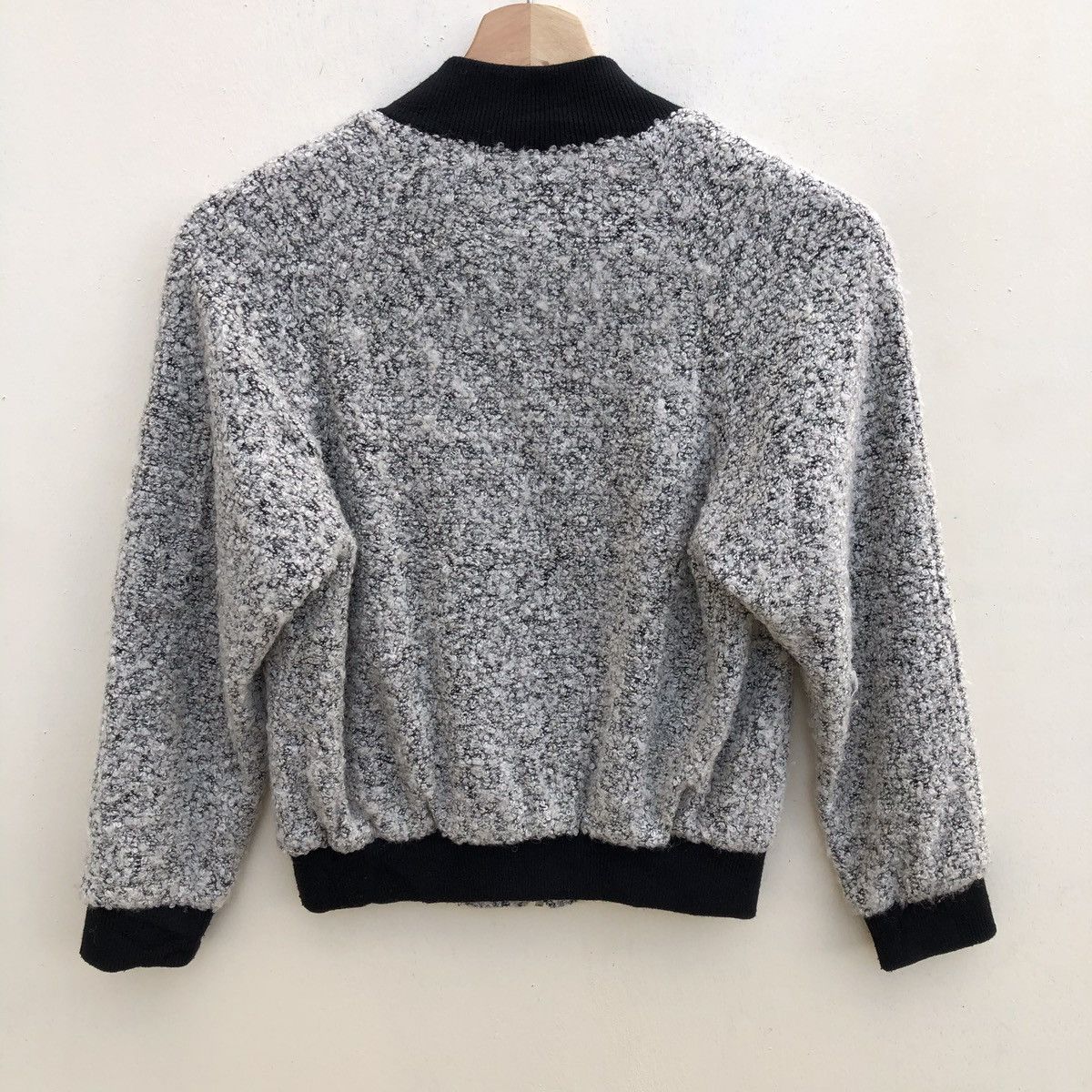 Jil Stuart Jill Stuart Fleece Bomber Zipper Jacket Size US S / EU 44-46 / 1 - 12 Thumbnail