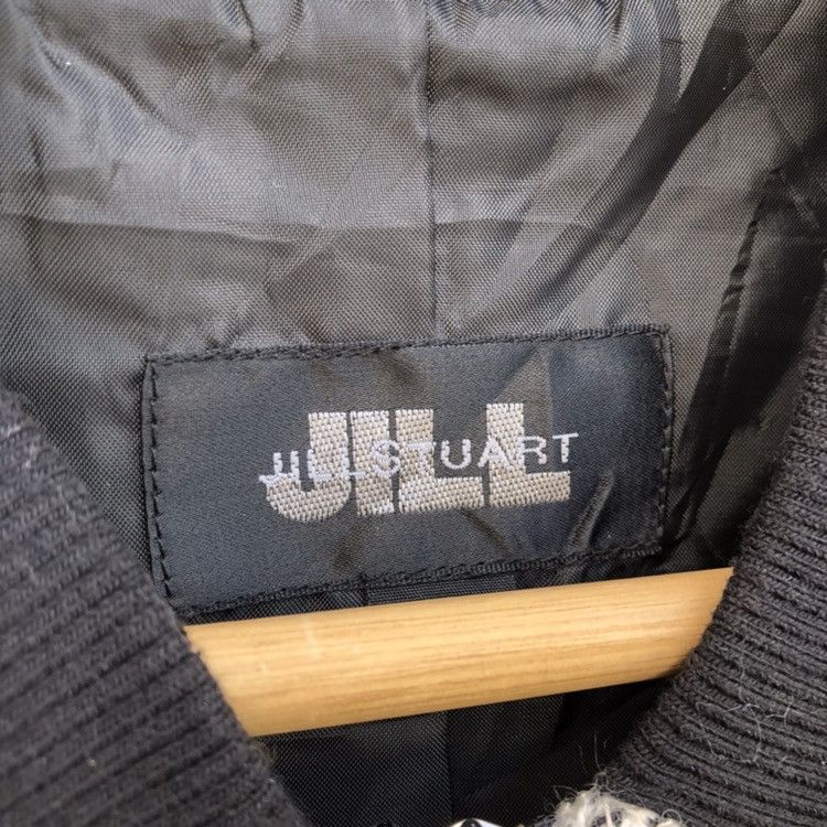 Jil Stuart Jill Stuart Fleece Bomber Zipper Jacket Size US S / EU 44-46 / 1 - 2 Thumbnail
