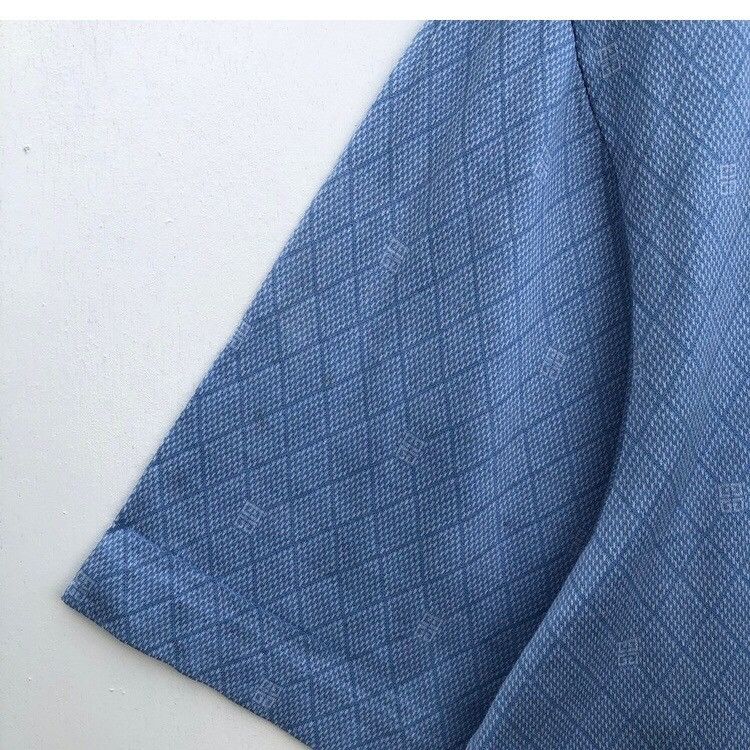 Givenchy × Vintage Vintage Givenchy Monogram Polo Shirt Size US M / EU 48-50 / 2 - 9 Thumbnail